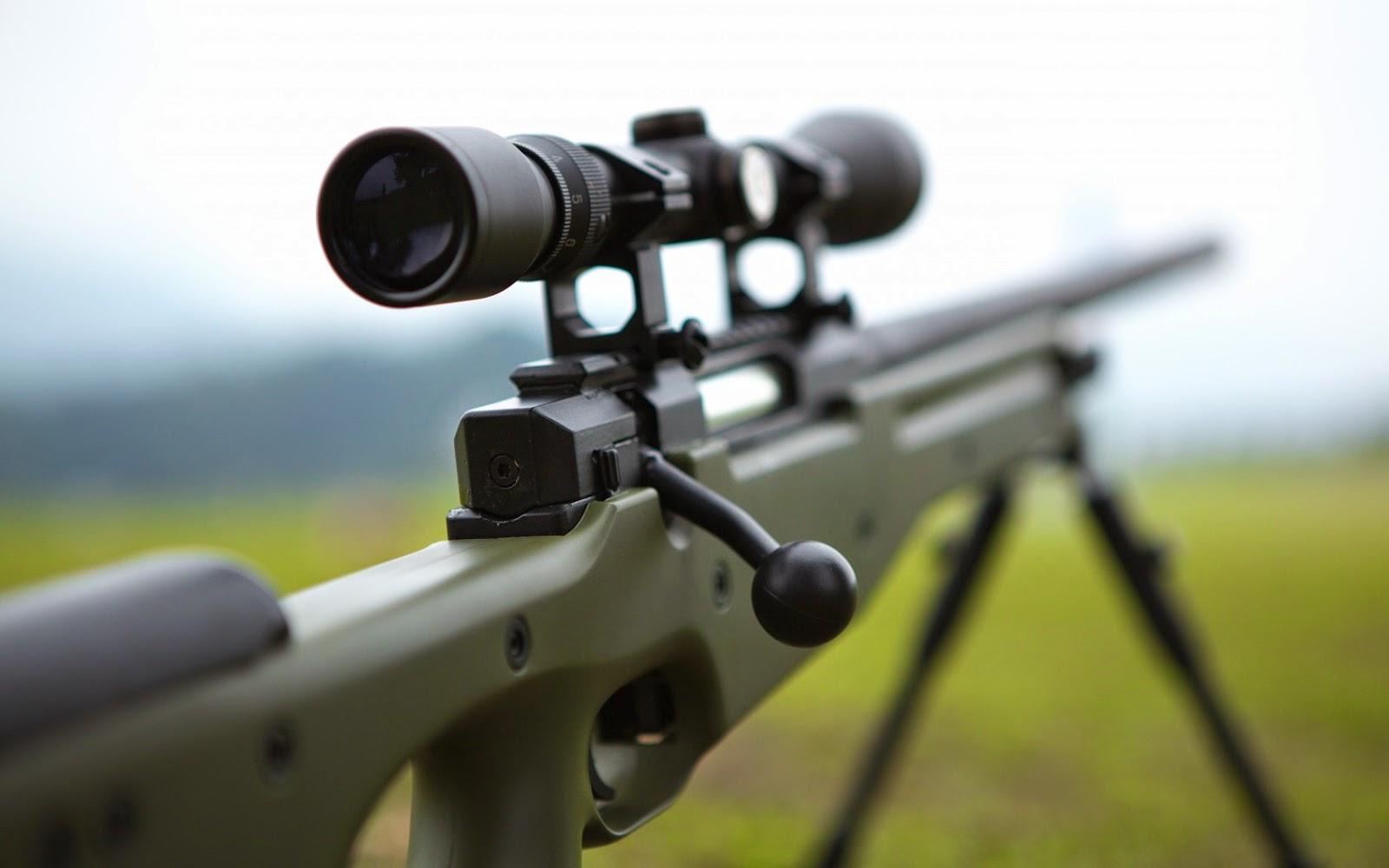 Awesome Background Image. Sniper Rifle HD Wallpaper