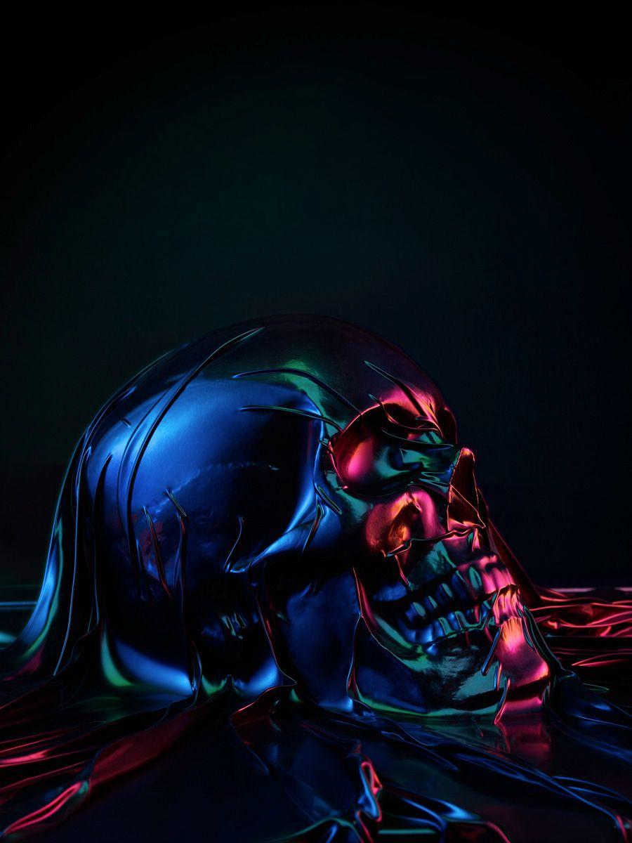 SkullDeep: Photo Series by Julien Palast. wallpaper. Art