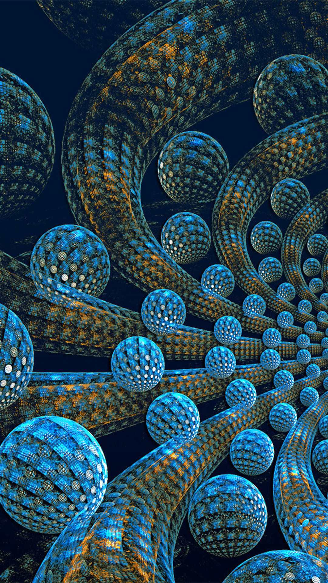 3D Graphics. Set. HD. Mobile Wallpaper Image
