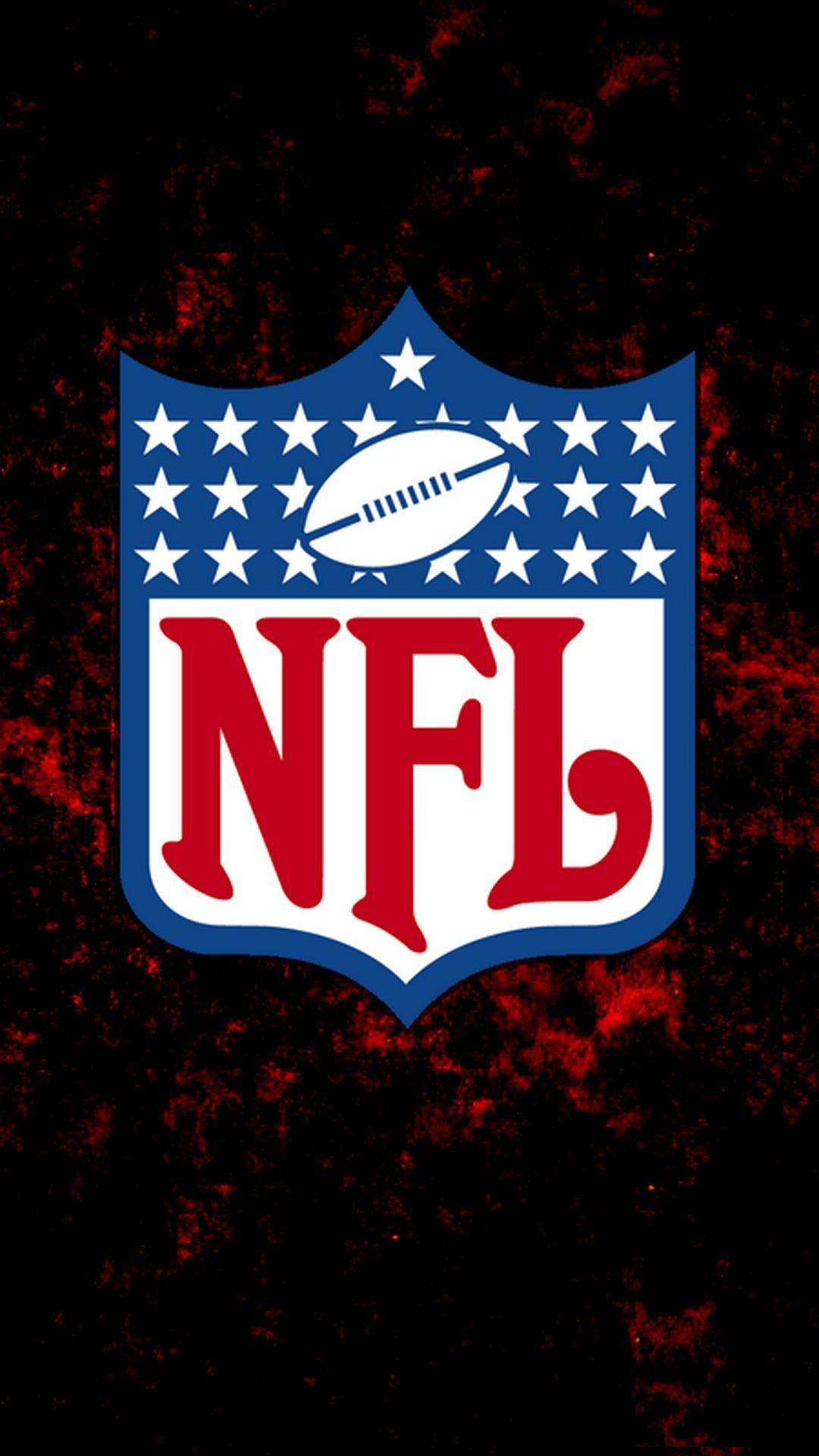 Cool NFL iPhone X Wallpaper. Nfl logo, Nfl logo quiz, Nfl