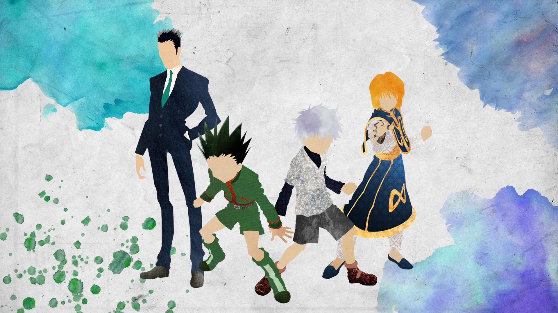 Desktop Hunter X Hunter Wallpaper