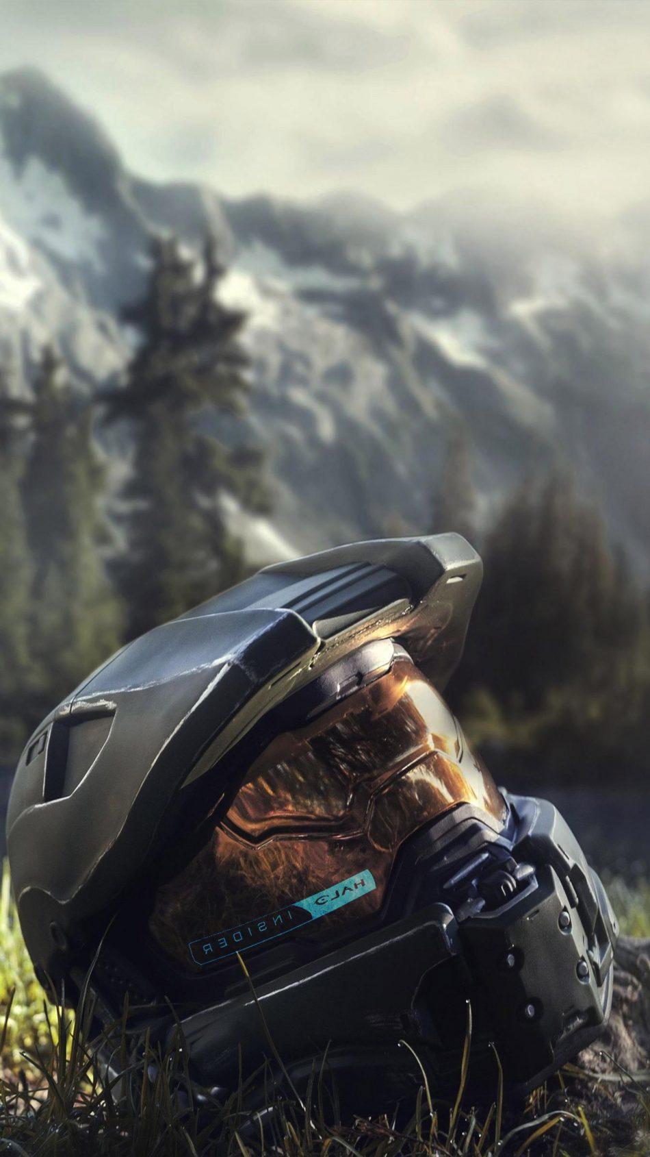 Download Best Quality Halo Infinite Helmet 4K UHD Mobile
