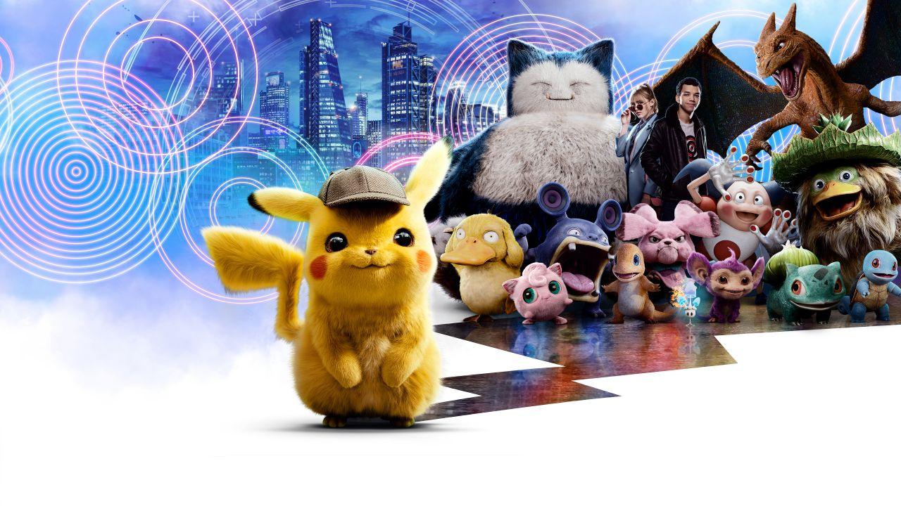 Wallpaper Pokémon Detective Pikachu, 5K, Movies