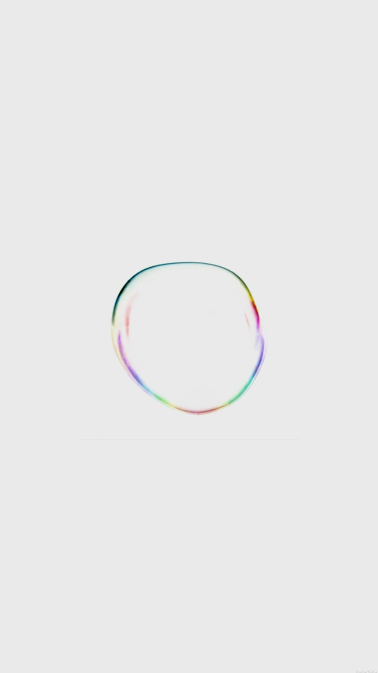 Apple Macbook Art Bubble White Android wallpaper