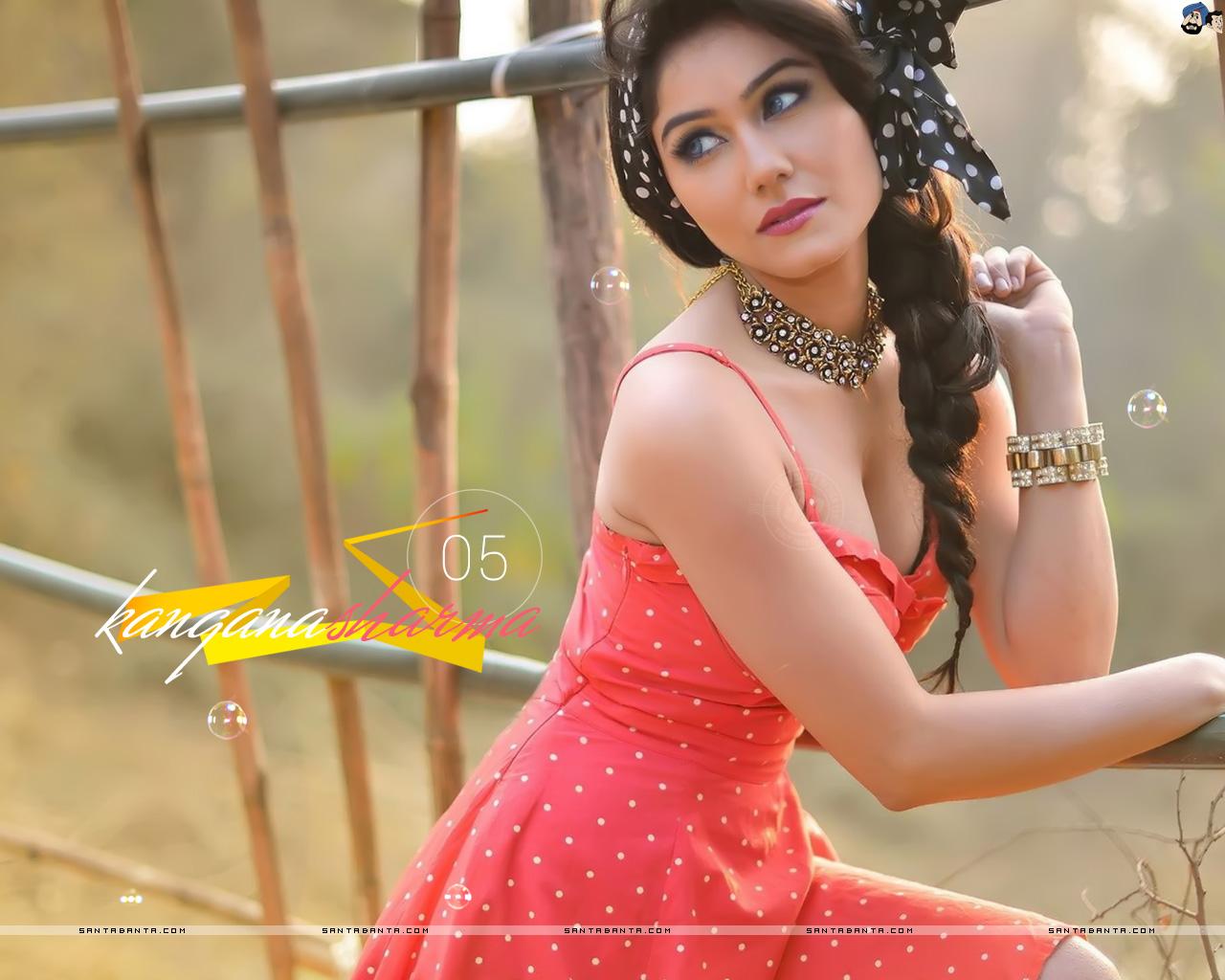 Kangana Sharma HD Wallpaper. Most beautiful places in