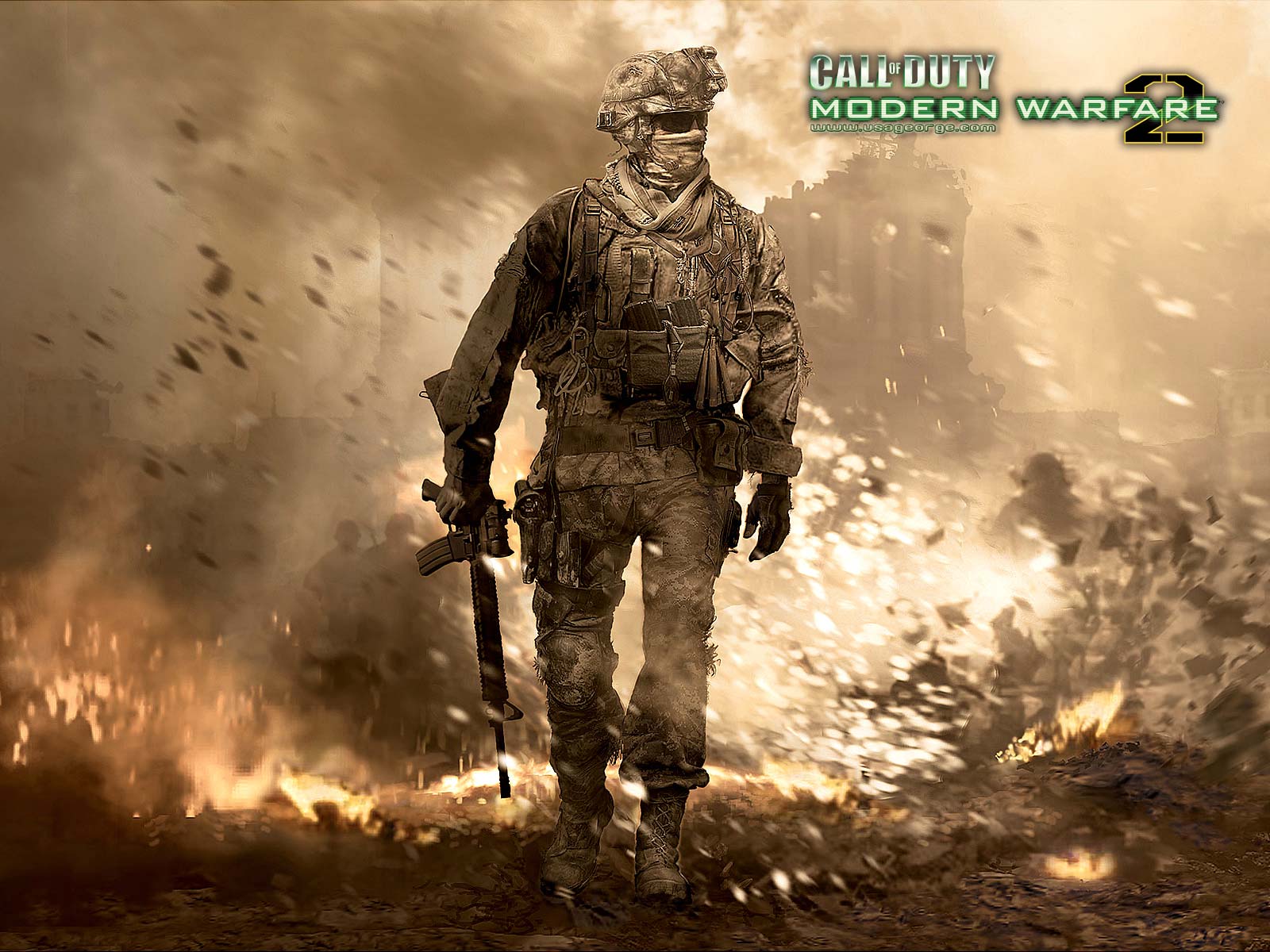 Call of Duty Modern Warfare Remastered, HD Games, 4k Wallpapers