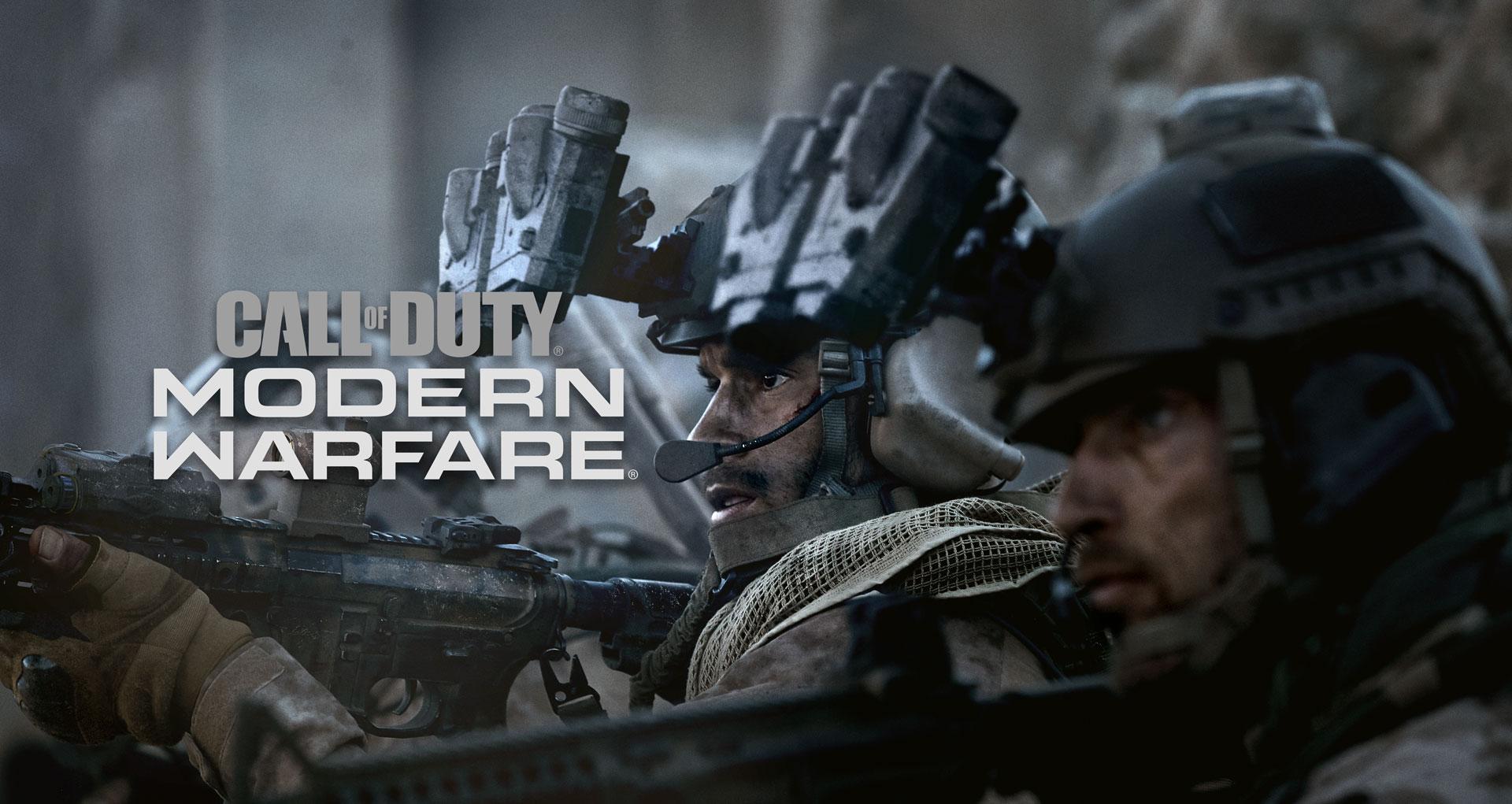 Announcement: Call of Duty®: Modern Warfare® PC