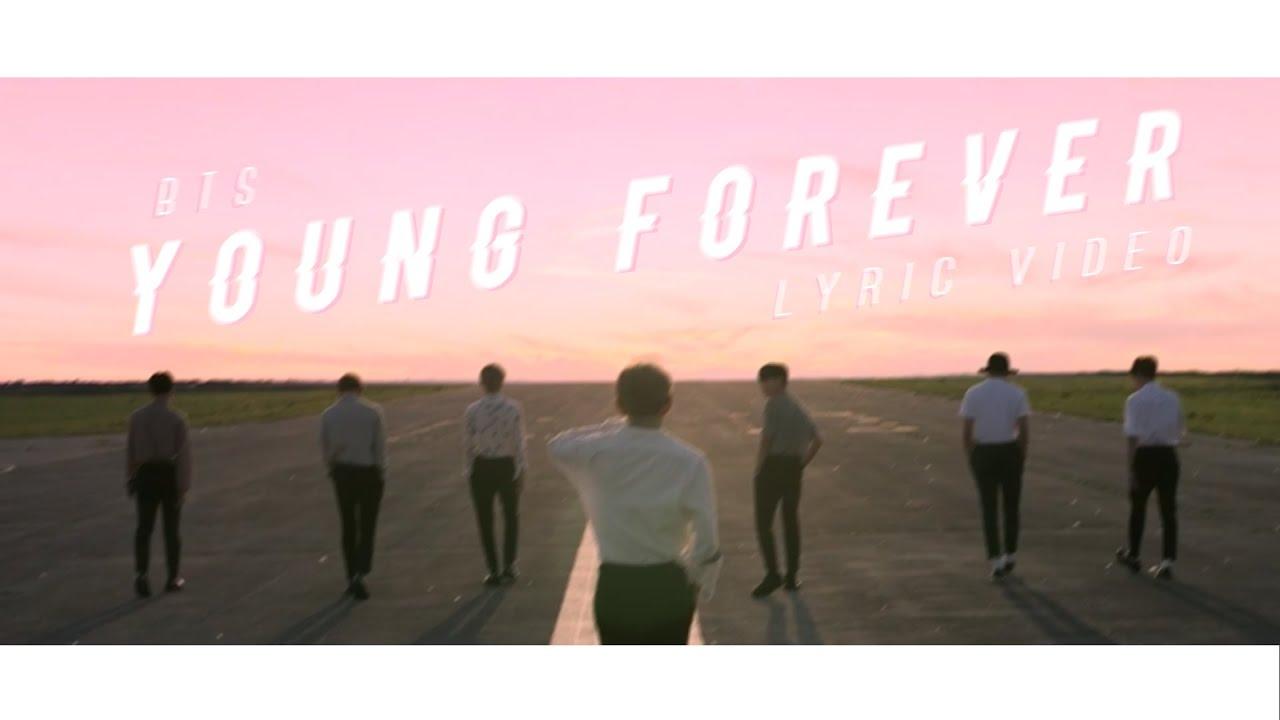 BTS Forever Lyric Video