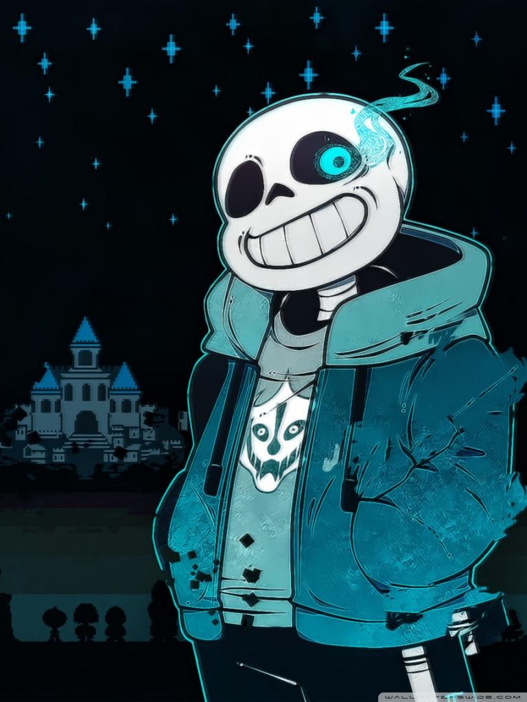 Undertale Sans ❤ 4K HD Desktop Wallpaper for 4K Ultra HD TV