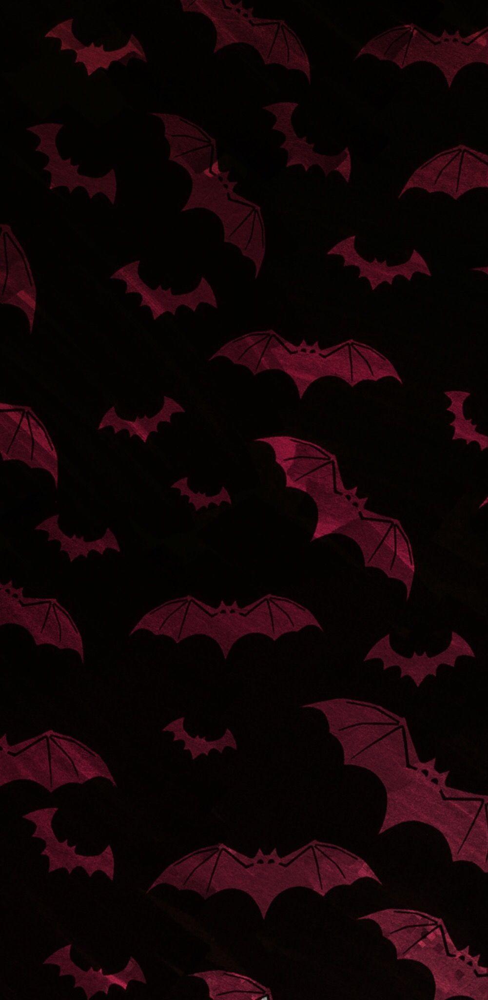 Frickin bats. Halloween wallpaper iphone, Halloween