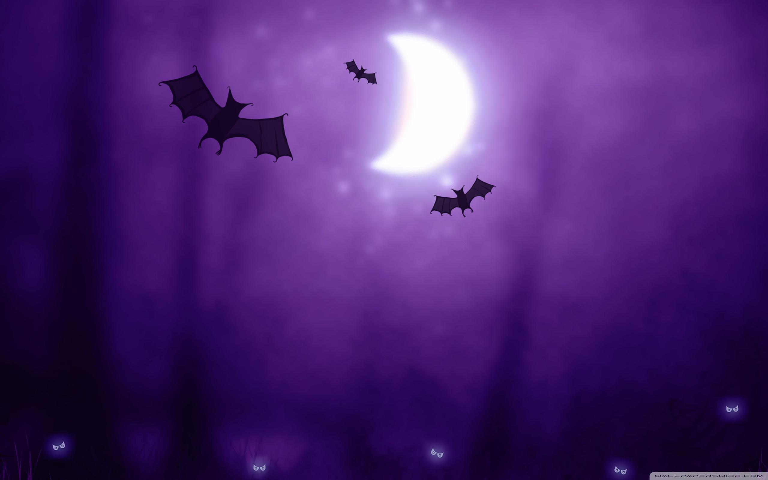 Bats Halloween ❤ 4K HD Desktop Wallpaper for • Dual Monitor