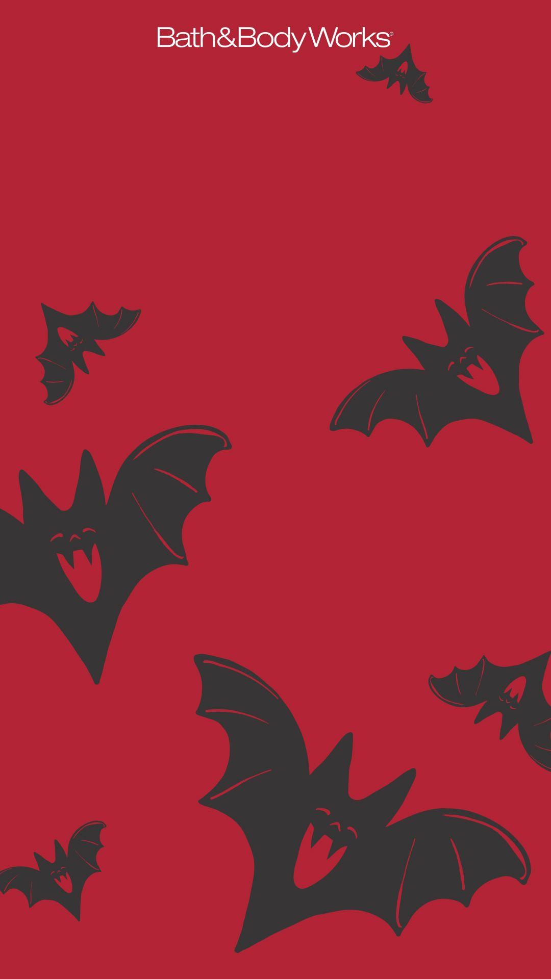 Vampire Bats Halloween iPhone Wallpaper. Halloween wallpaper, Victoria secret pink wallpaper, Holiday wallpaper