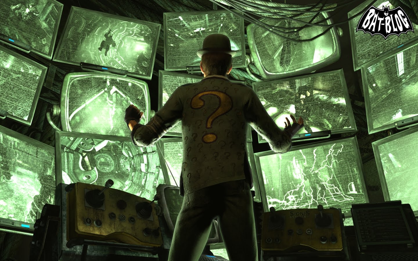 Your Number 1 Toys Collection Source: THE RIDDLER Wallpaper Background From BATMAN ARKHAM CITY Video Game