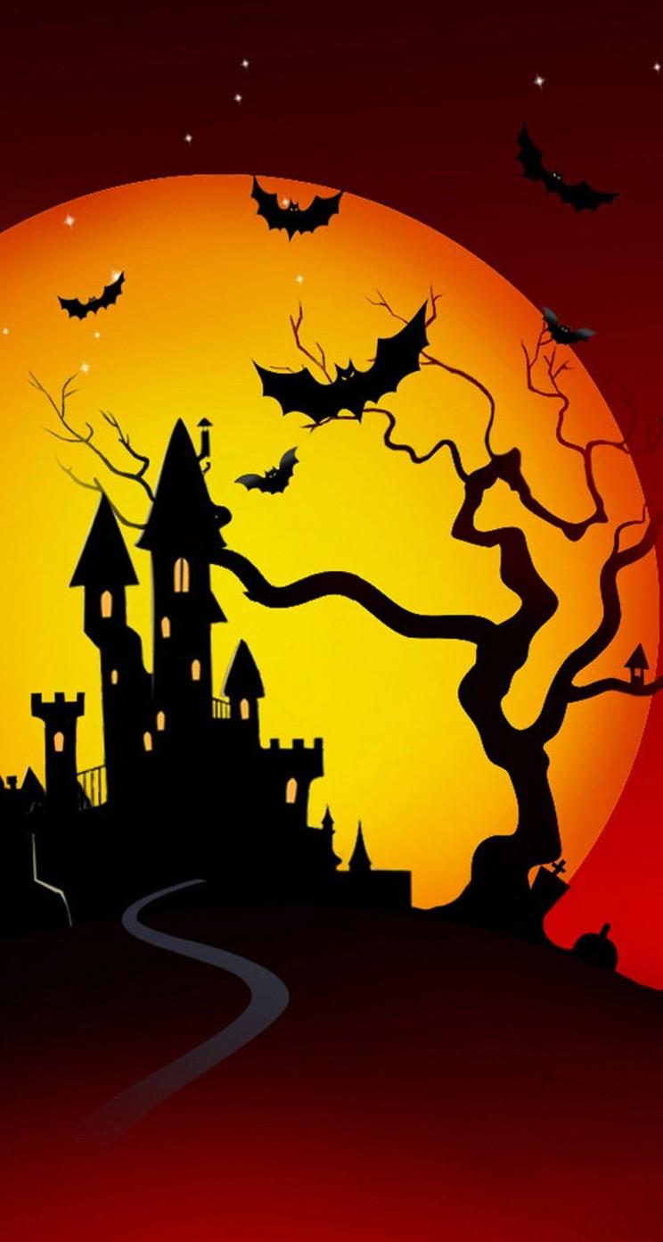 Halloween HD Wallpaper for iPhone 5 / 5s / 5c. Wallpaper