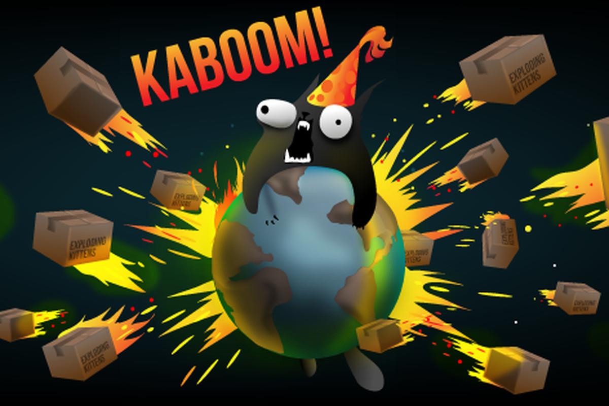 The Oatmeal's Exploding Kittens card game is now available