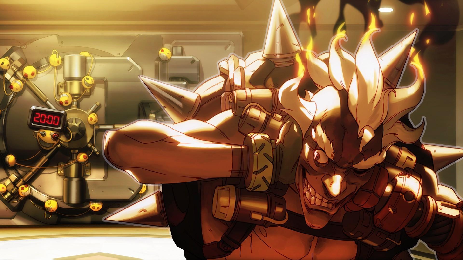 livewirehd (Author), Junkrat, Jamison Fawkes, Blizzard Entertainment, Overwatch, Video Games Wallpaper HD / Desktop and Mobile Background