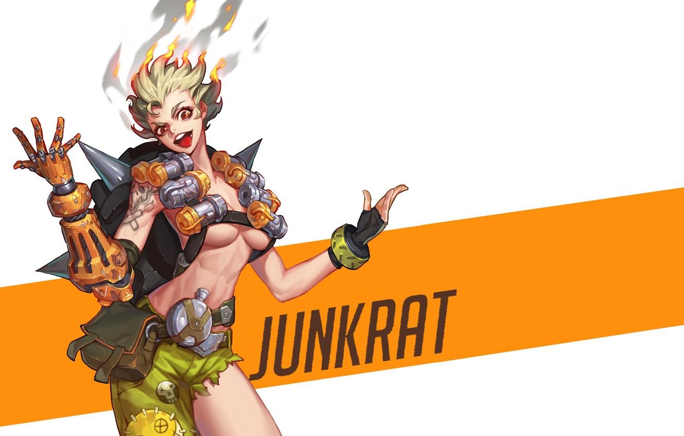 Overwatch Junkrat Wallpapers Wallpaper Cave 5402