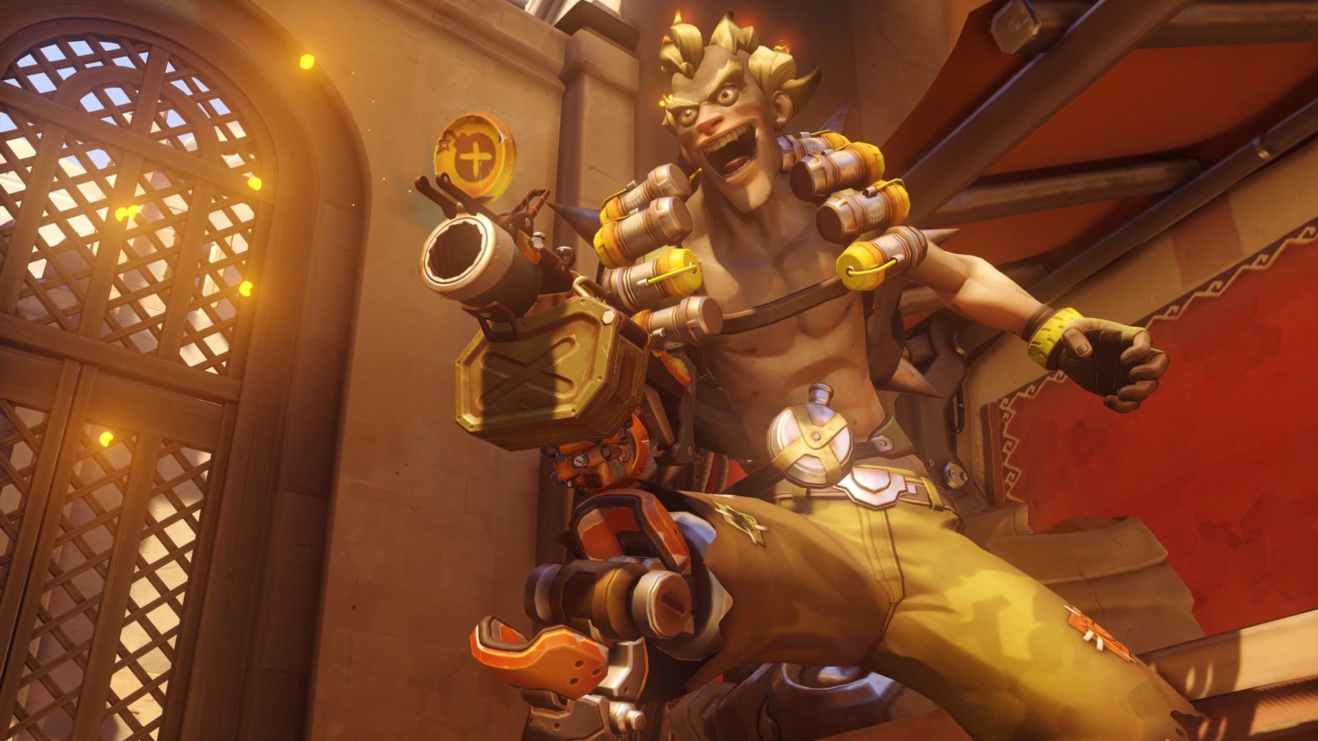 Junkrat, Overwatch HD Wallpaper & Background • 1713 • Wallur