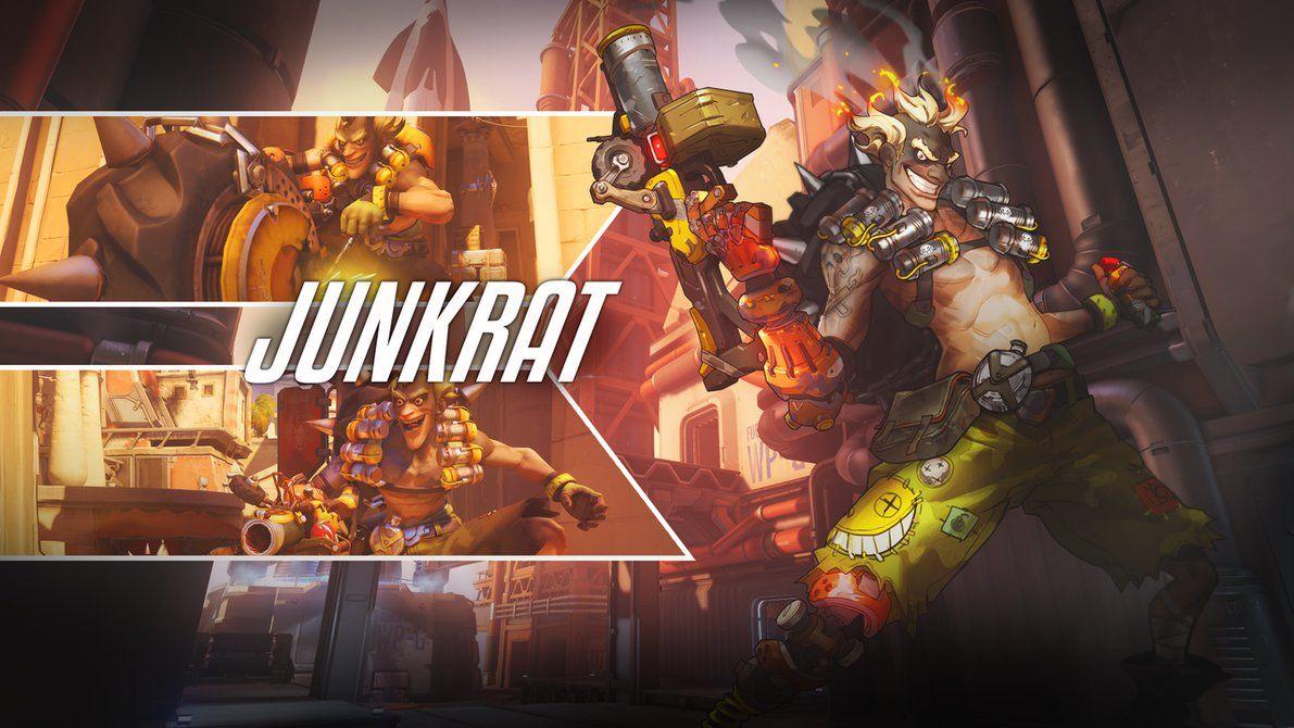 Overwatch Junkrat Wallpapers Wallpaper Cave 0618