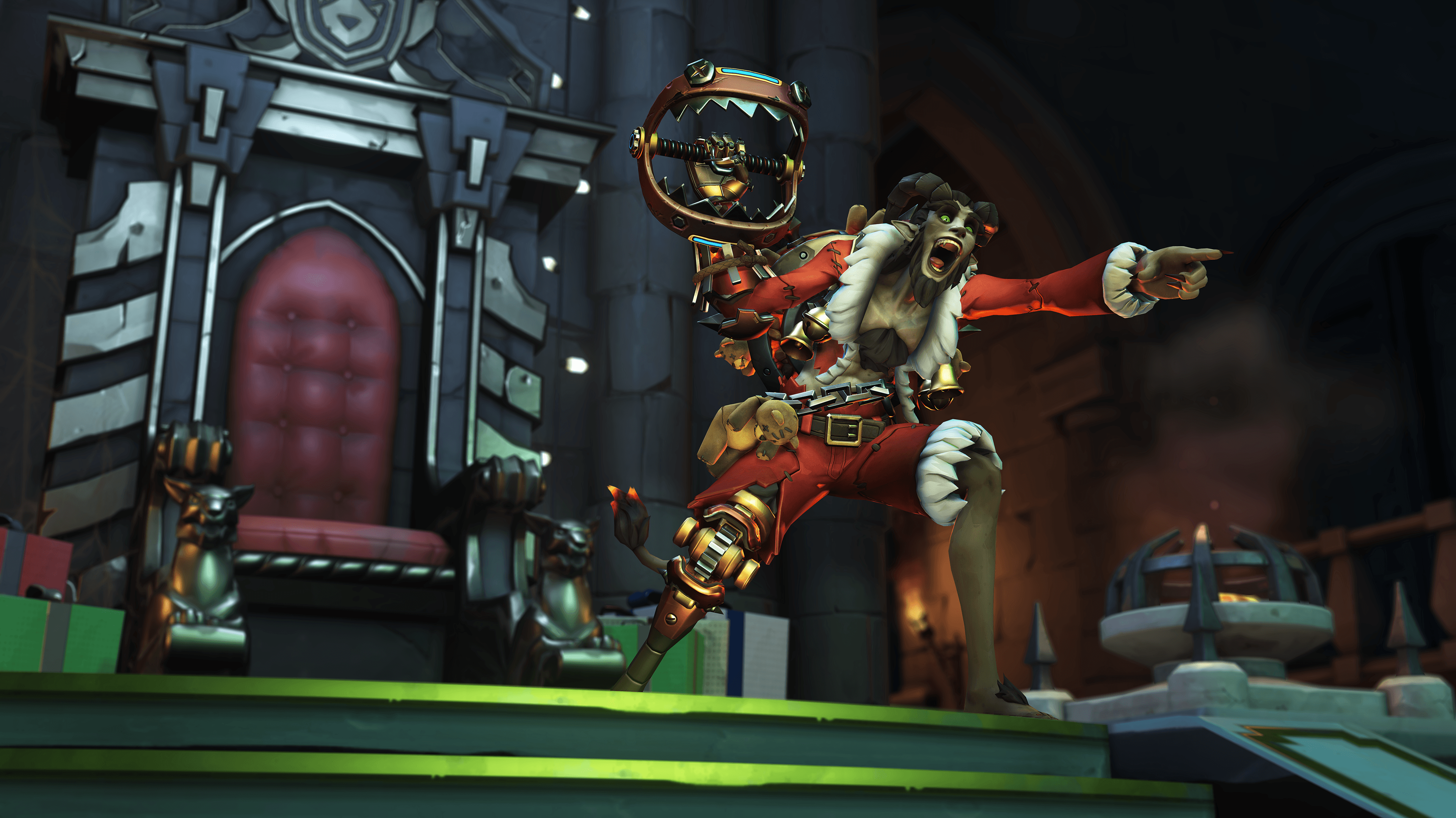 3840x2160 Junkrat (Overwatch), Overwatch wallpaper