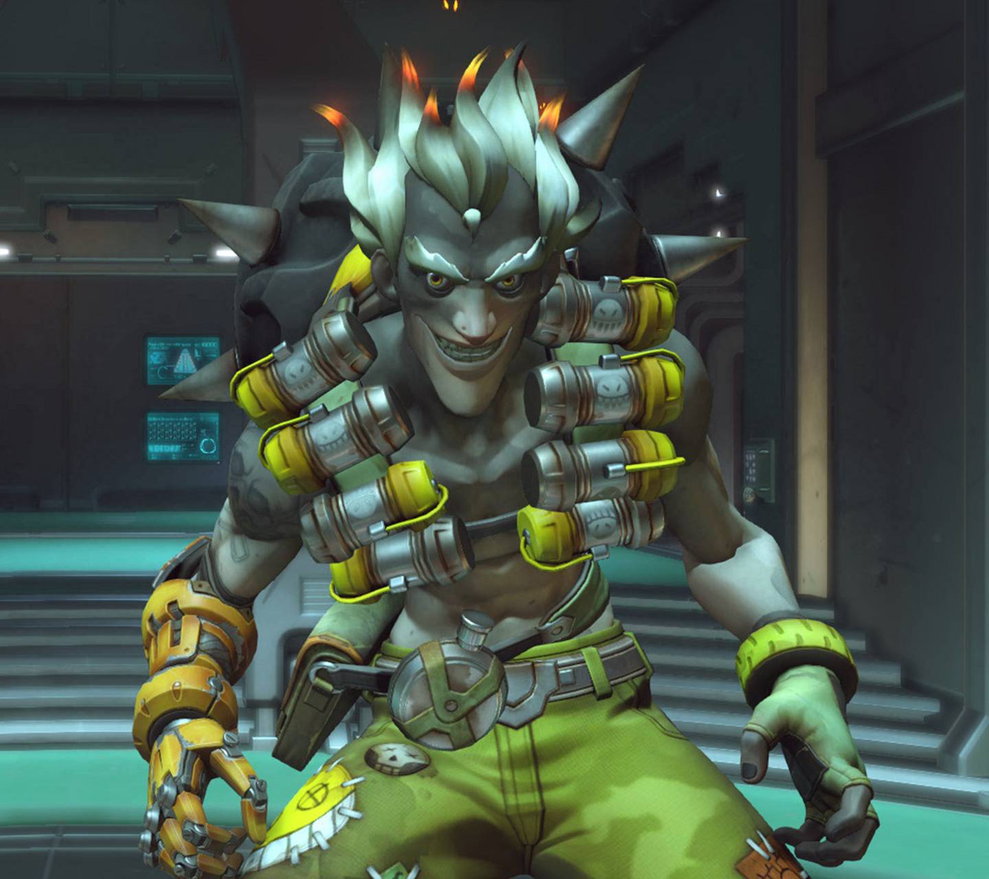 Overwatch Junkrat Wallpapers Wallpaper Cave