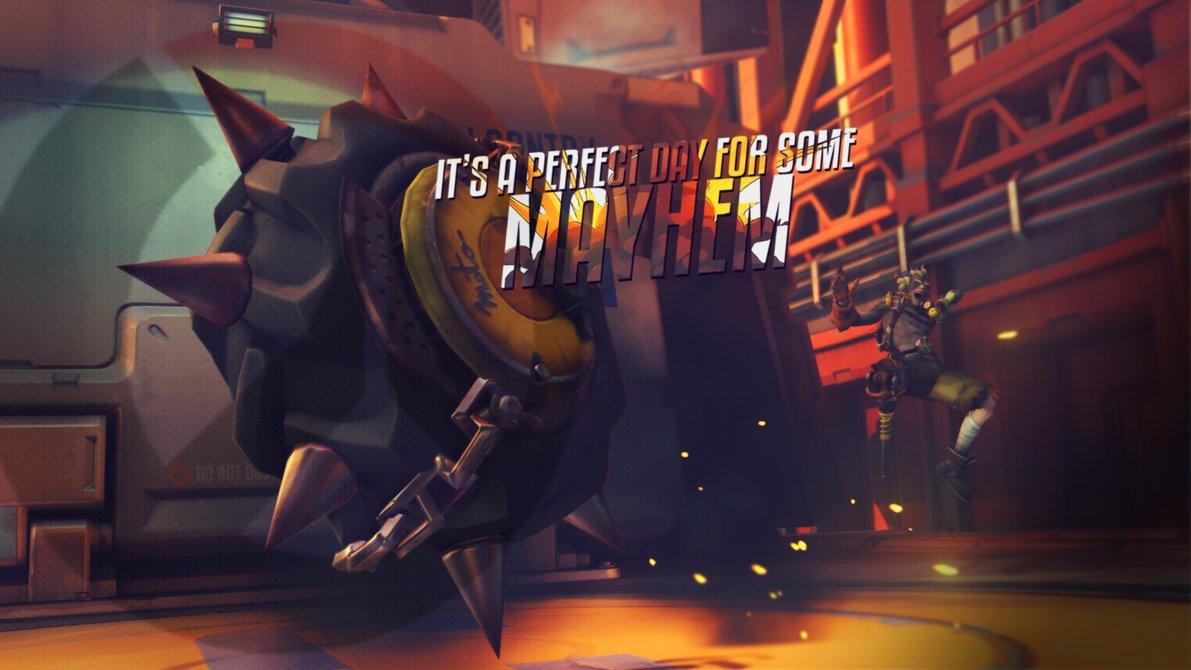 Overwatch Junkrat\u002639;s Death Tire
