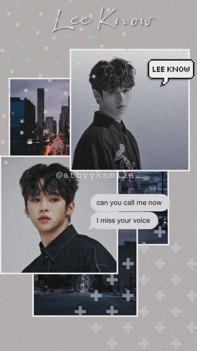 Stray Kids Lee Know Aesthetics Wallpapers Wallpaper Cave