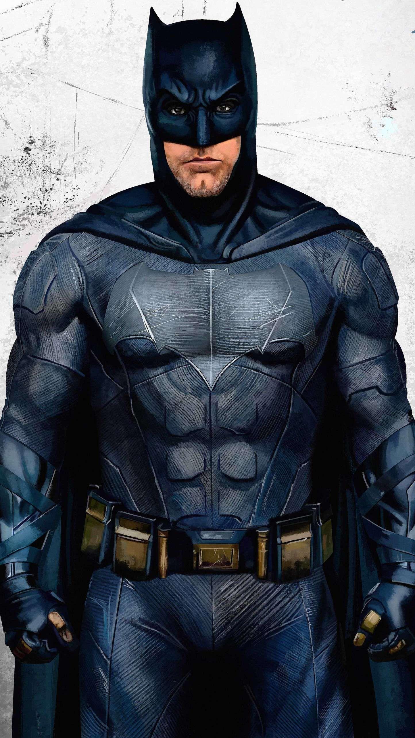 The Batman Ben Affleck Wallpaper Wallpaper