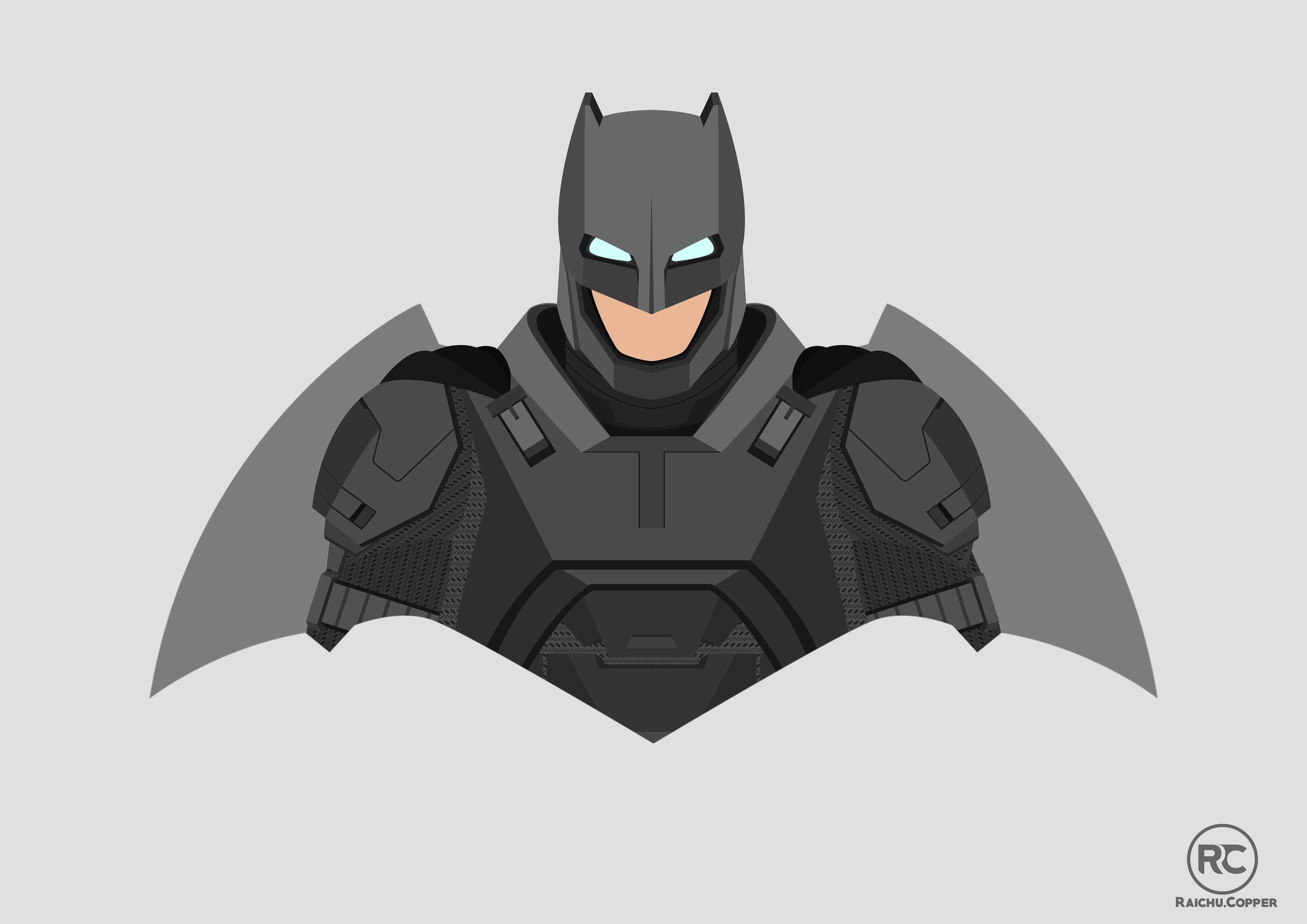 Batman Suit For Dawn Of Justice, HD Superheroes, 4k