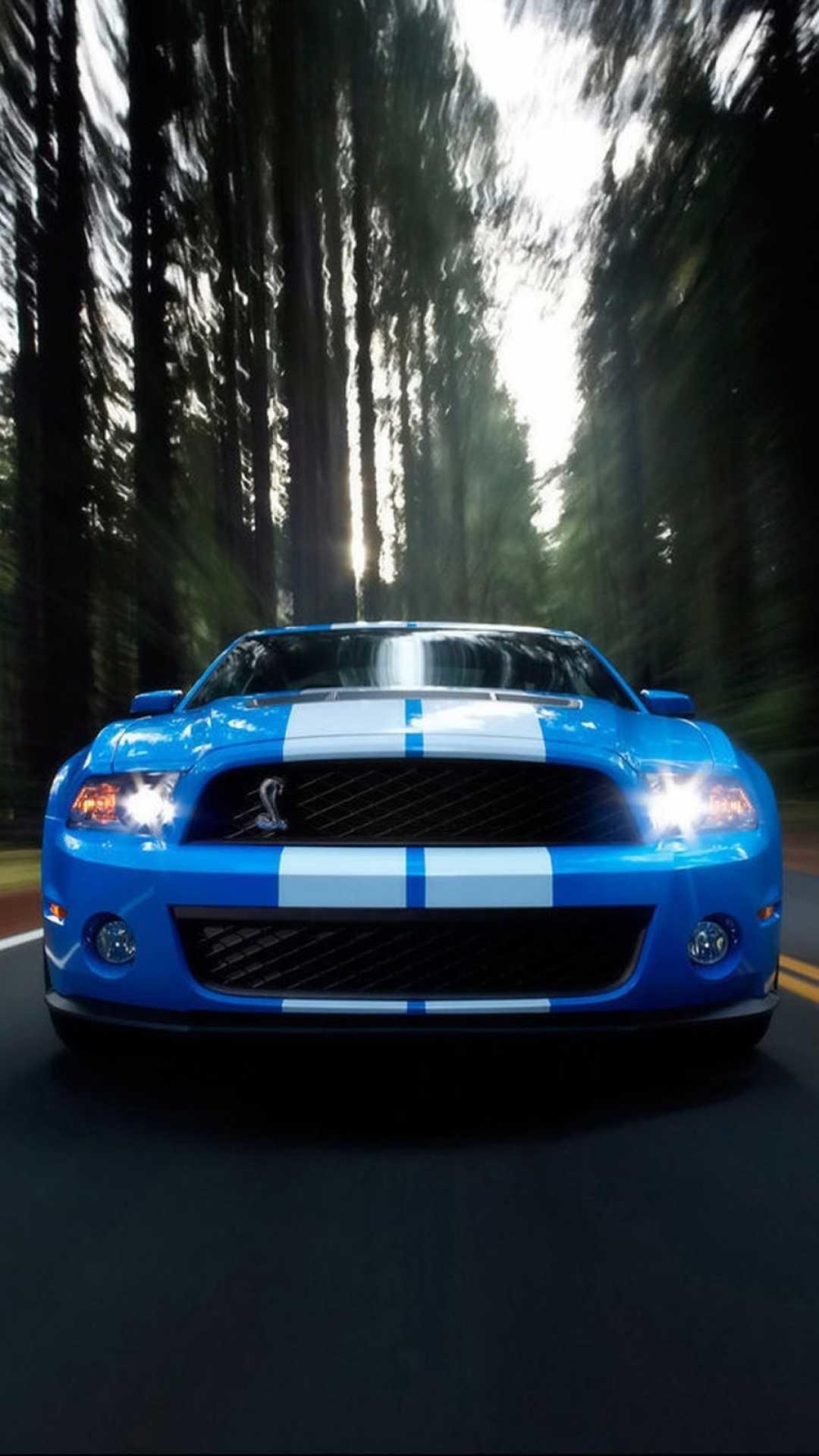 Mustang iPhone Wallpaper