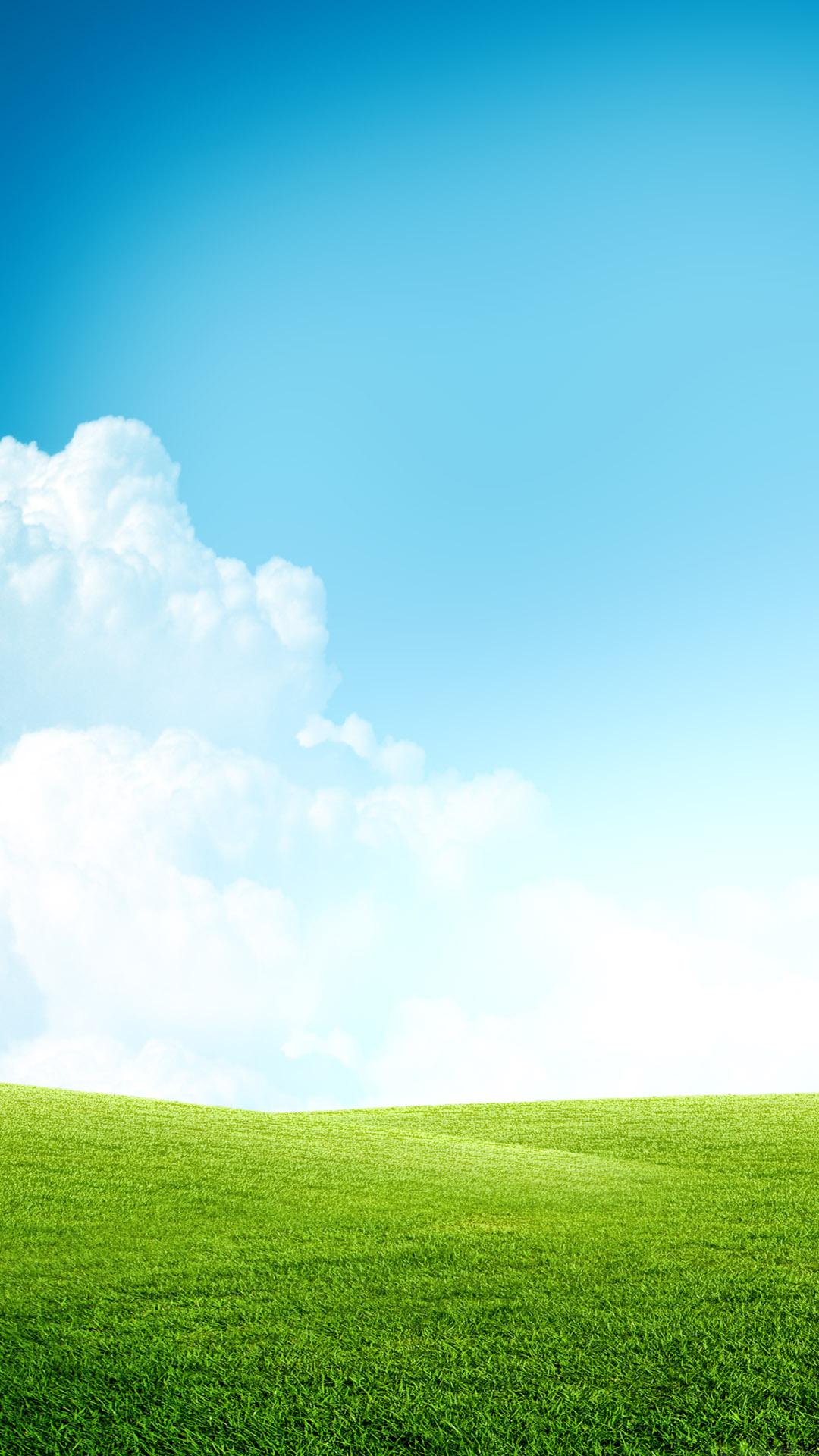 Clouds iPhone Background Free Download