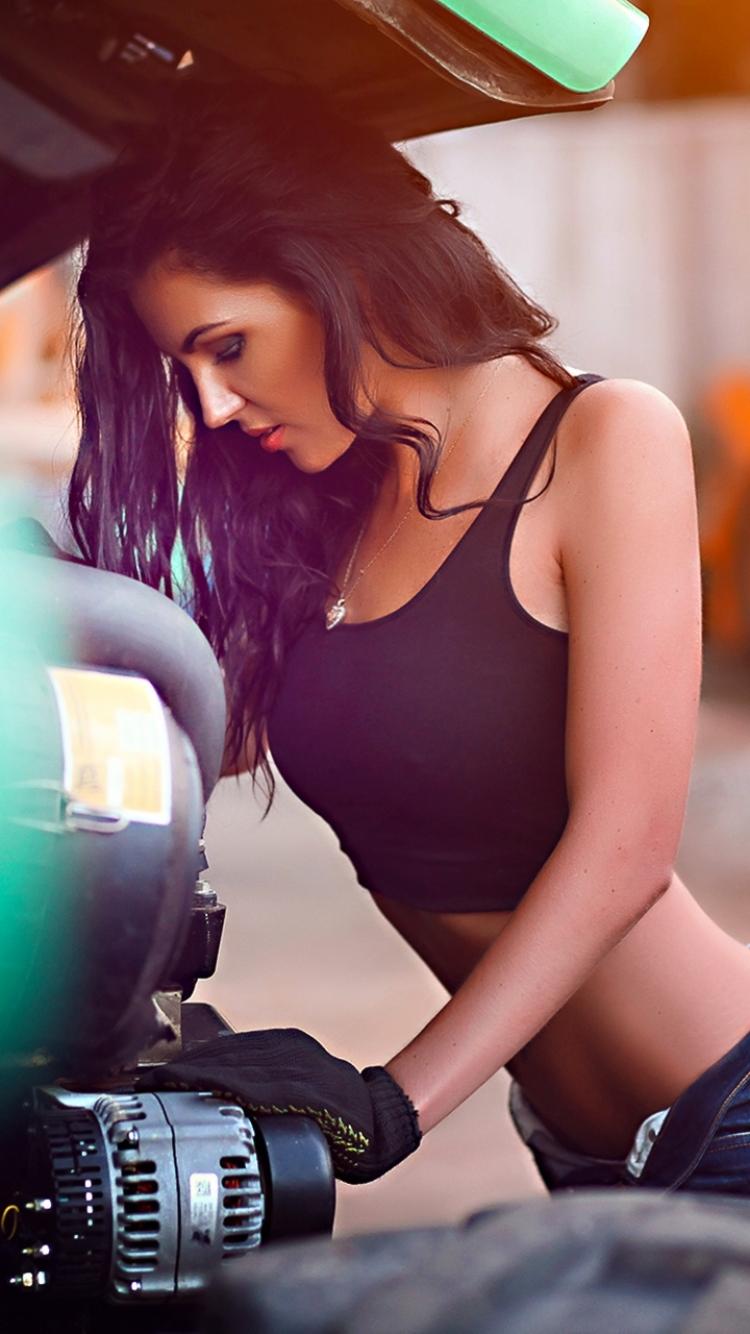 Girls And Cars iPhone Wallpaper Cars Wallpaper