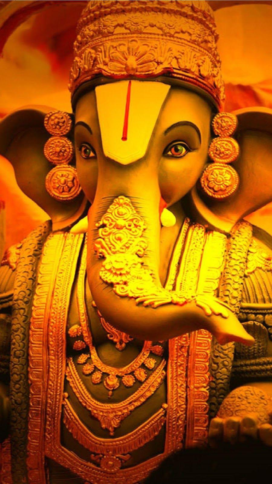 God Ganesha Mobile Hd Wallpaper Download