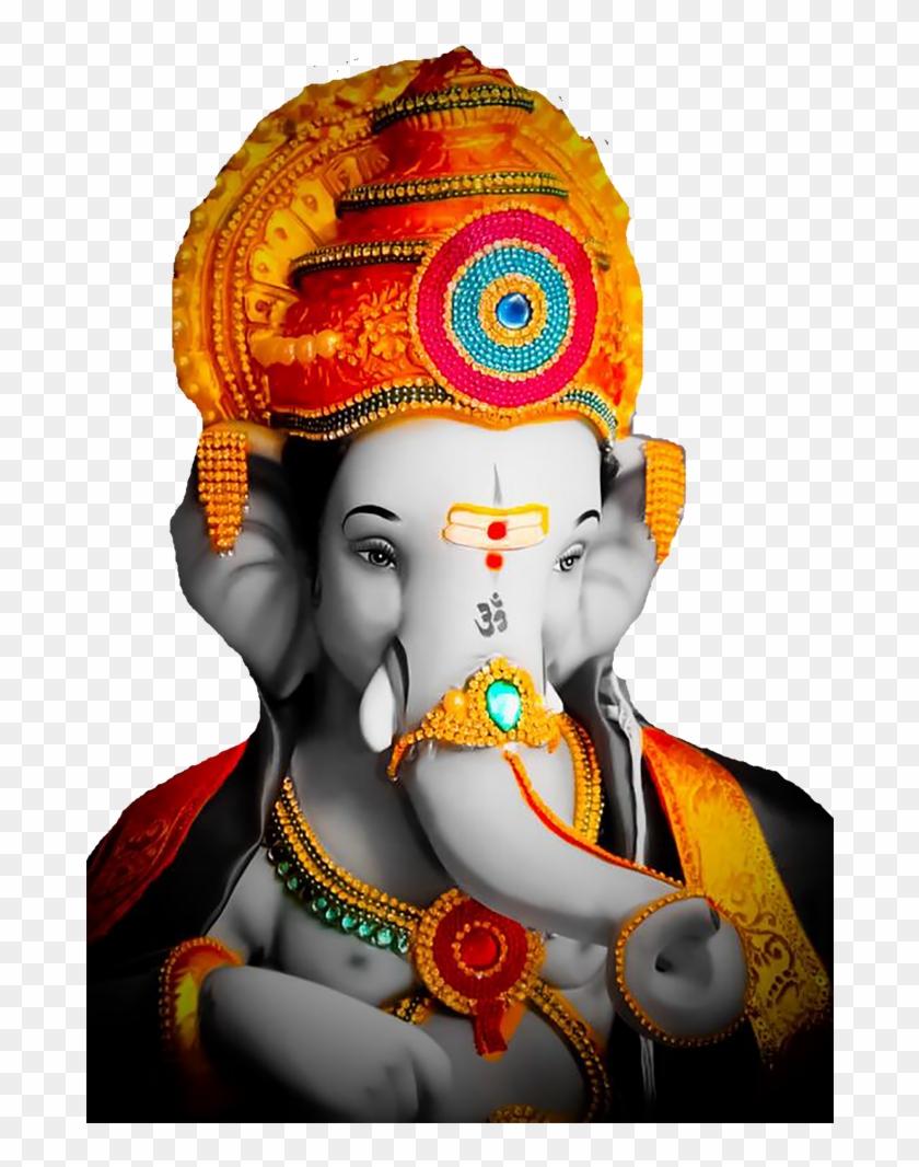 Ekarna Thrishati Stotram Wallpaper God Ganesh, HD Png