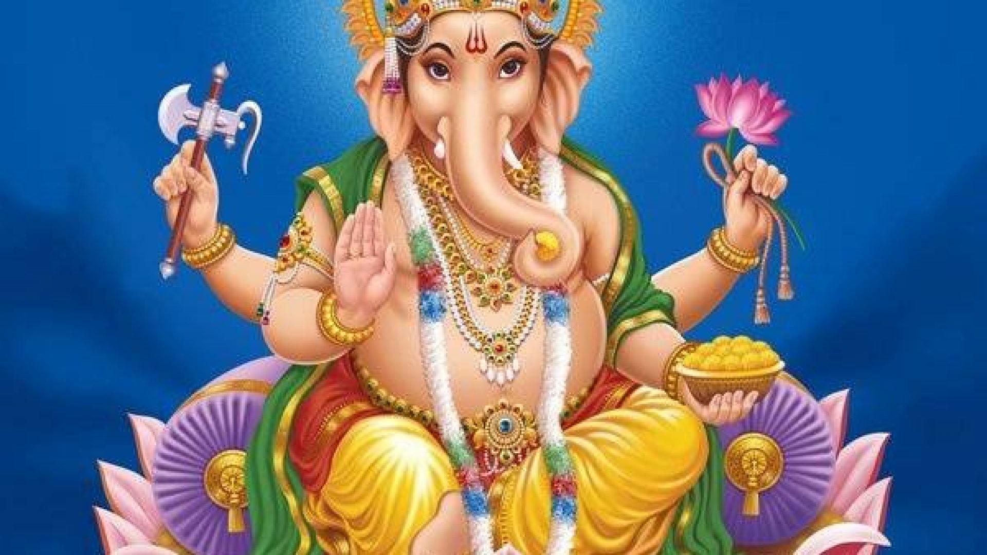 Picture of Lord Ganesha Wallpaper
