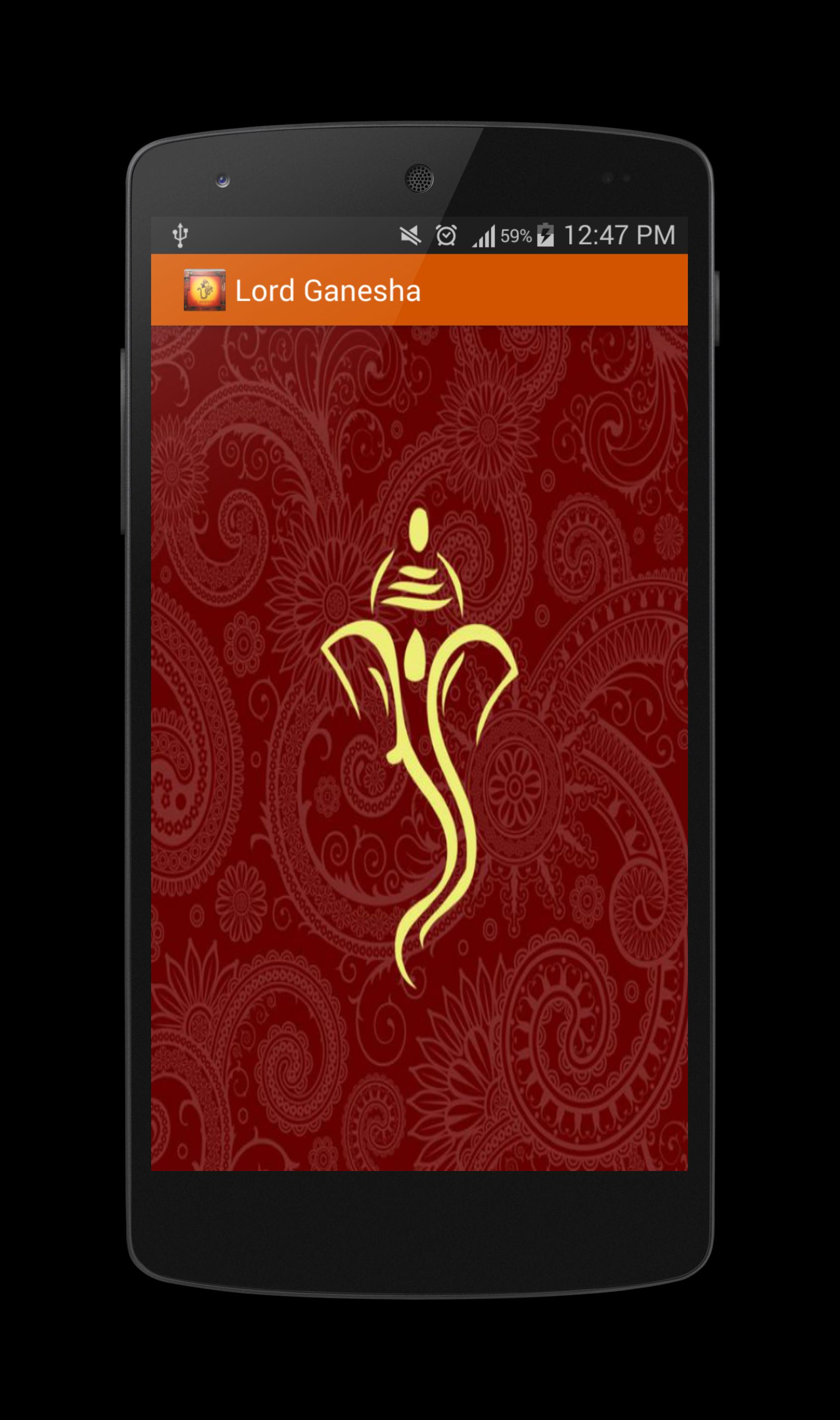 Lord Ganesha HD Wallpaper for Android