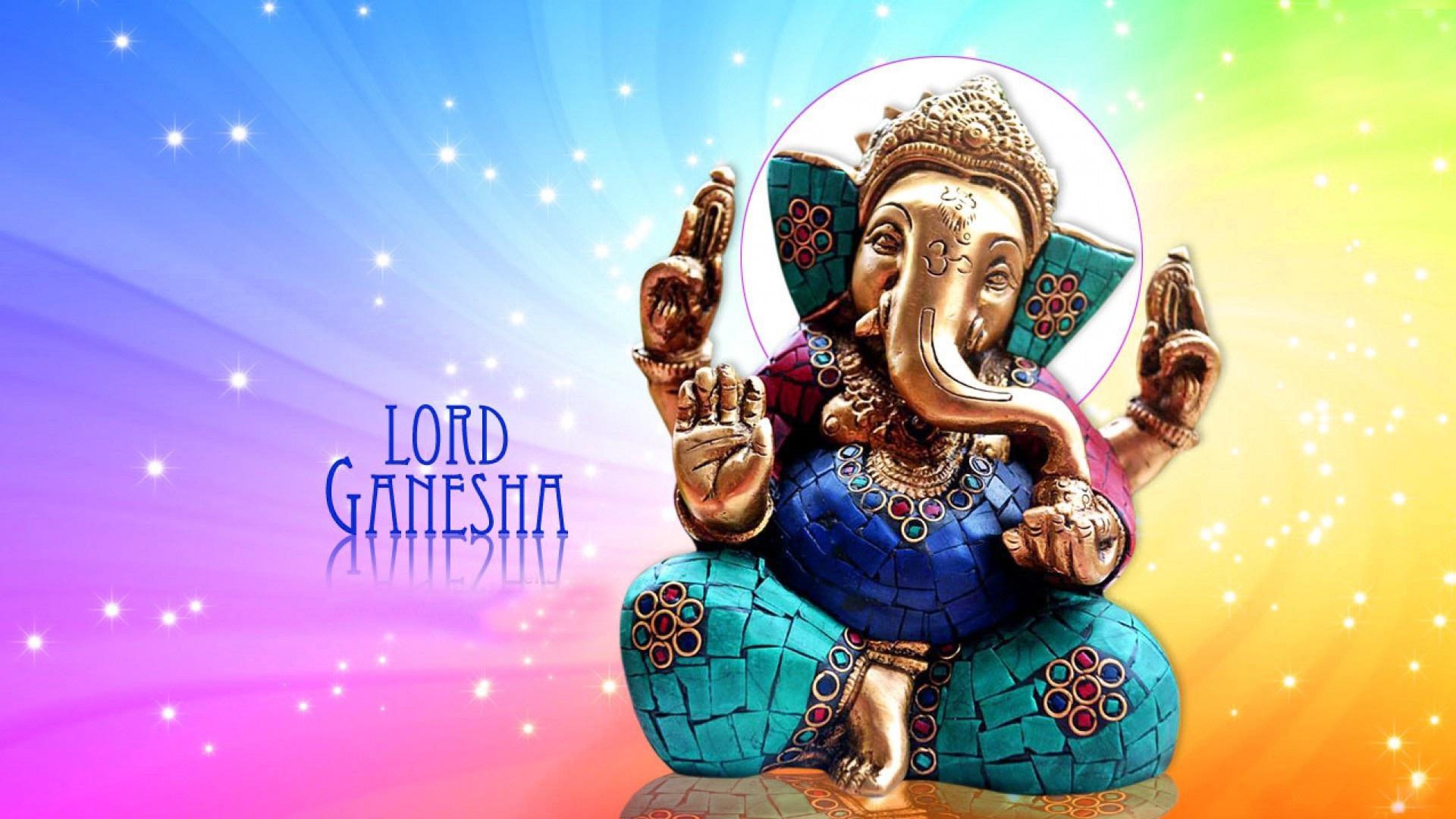 Desktop Wallpapers Ultra Hd Lord Ganesha Hd Wallpapers 1080P : Lord