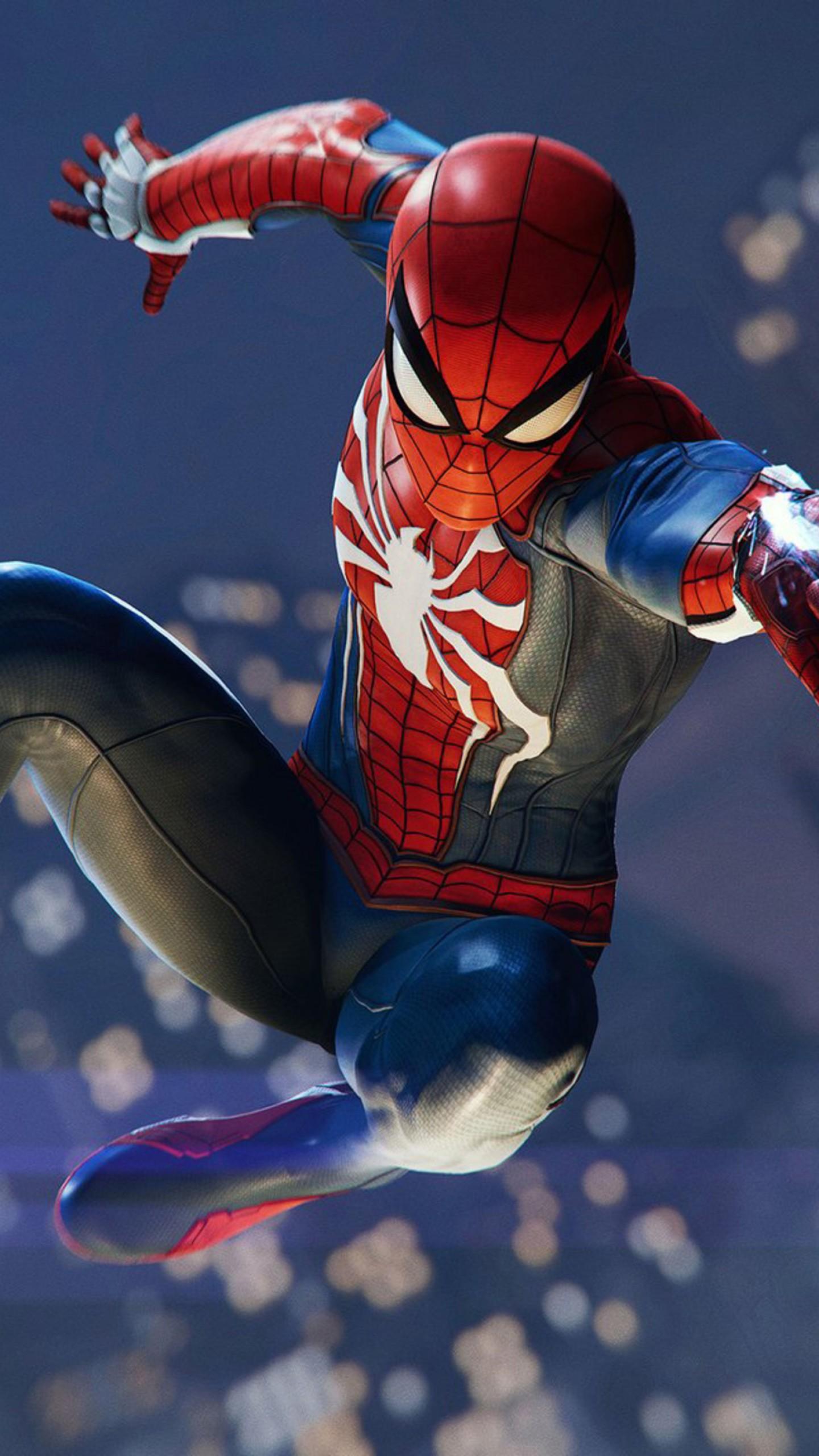 Wallpaper Spider Man, 4K, Games