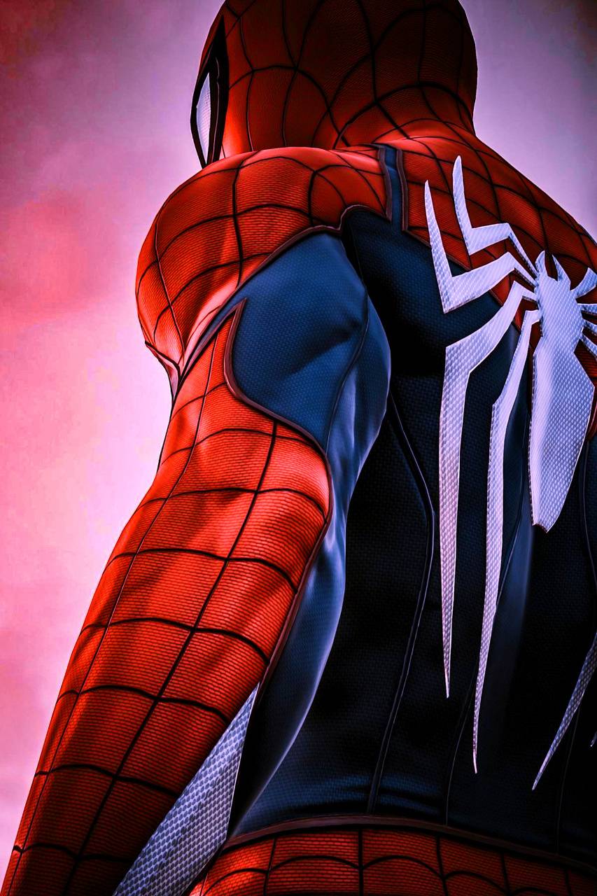Spiderman PS4 Wallpaper