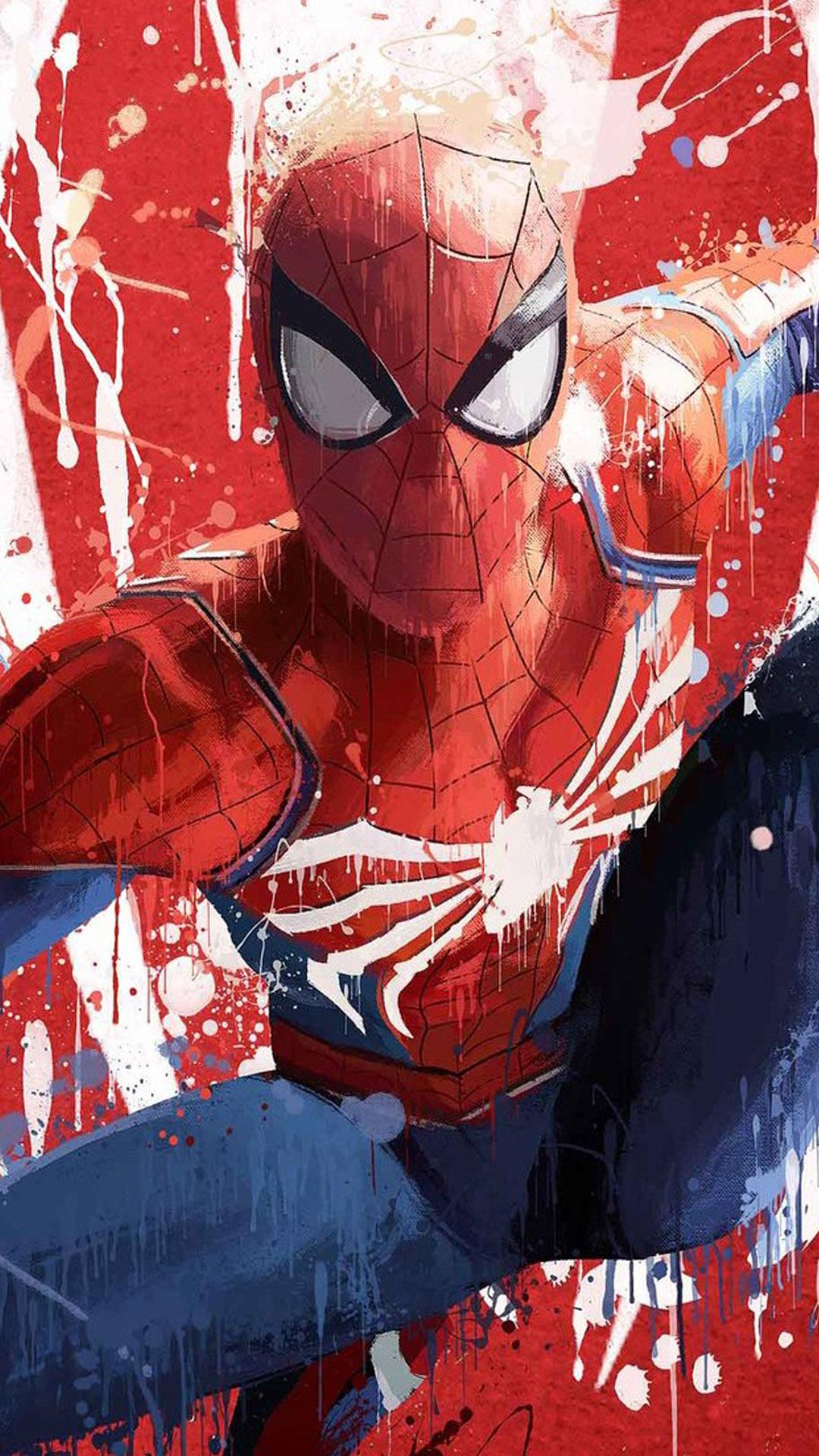 Home Screen Cool Spiderman Wallpaper
