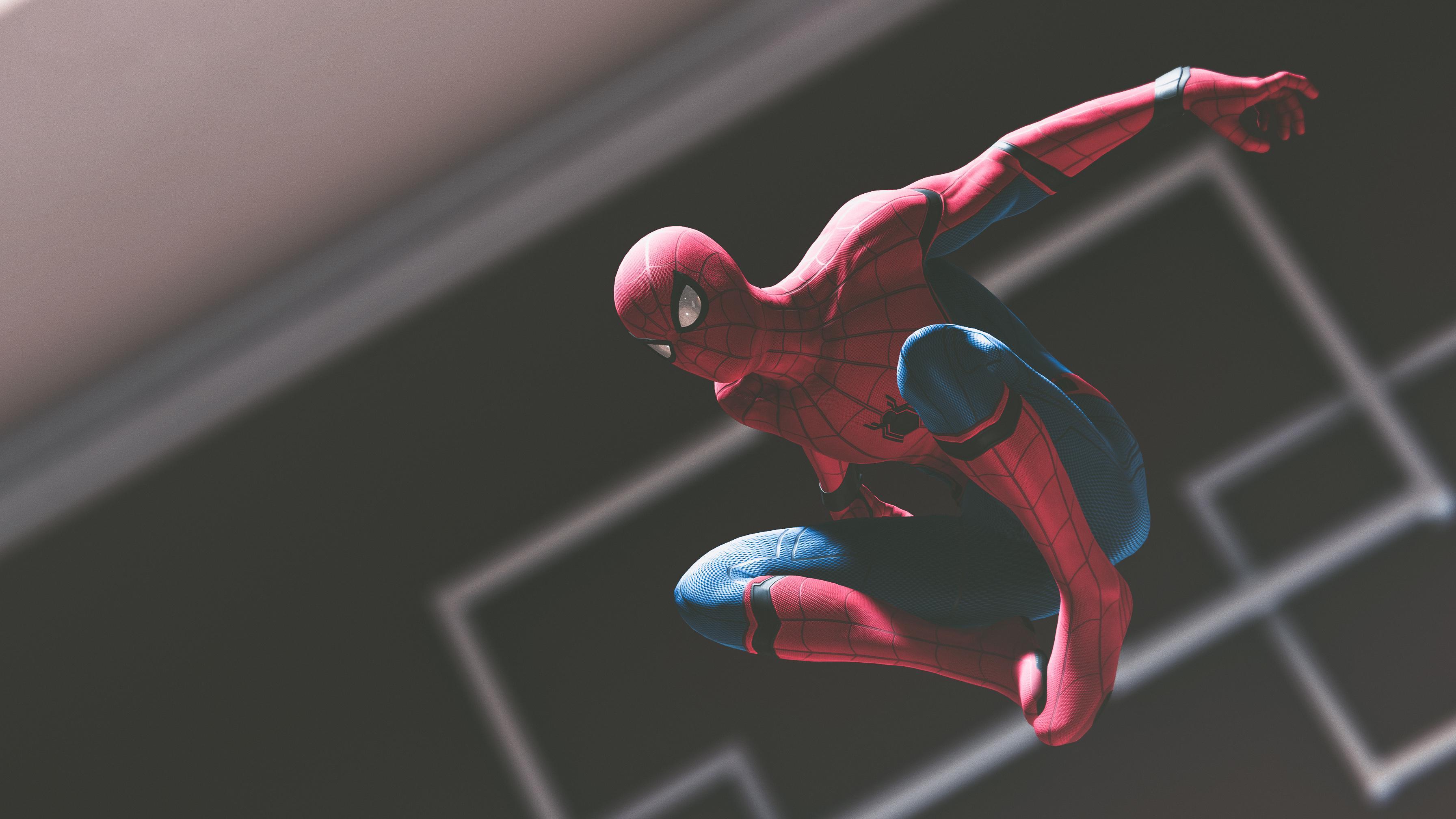 Spiderman 4K wallpaper for your desktop or mobile screen free and easy to download