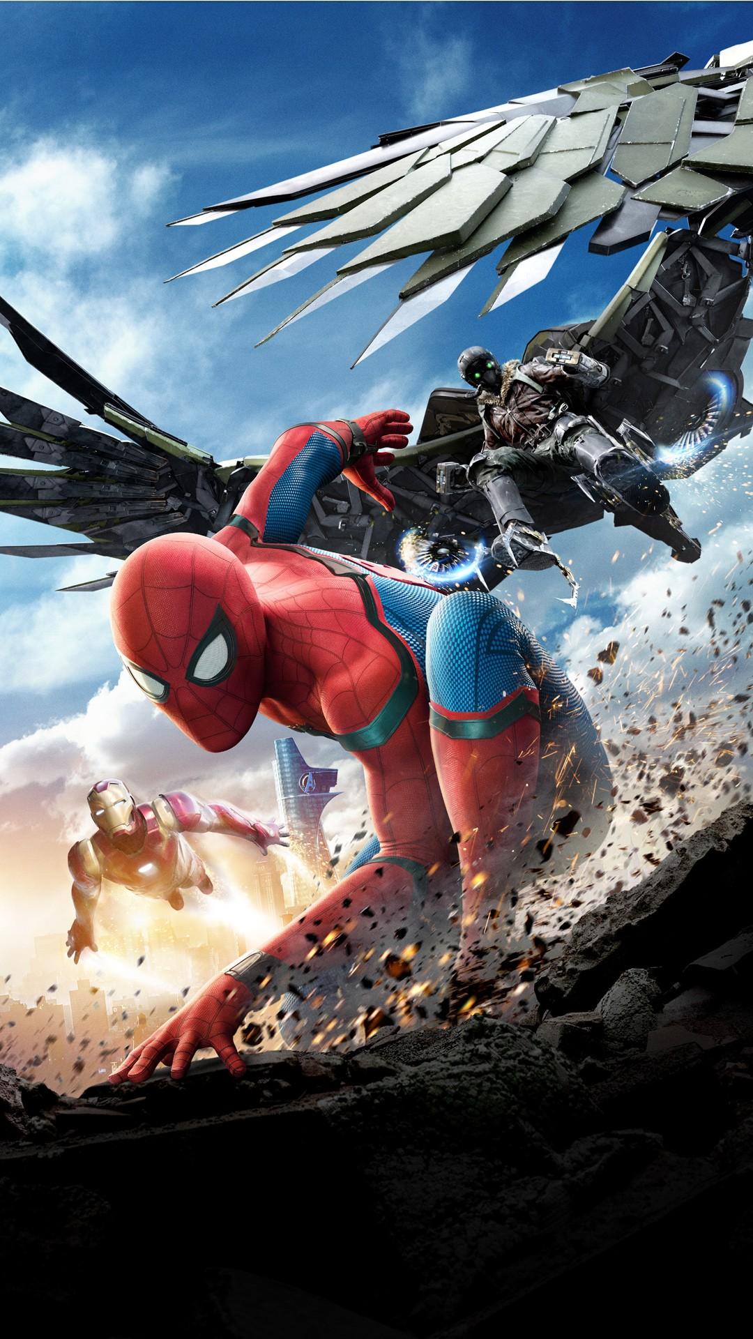 Spider Man Homecoming 2017 HD Wallpaper. HD Wallpaper