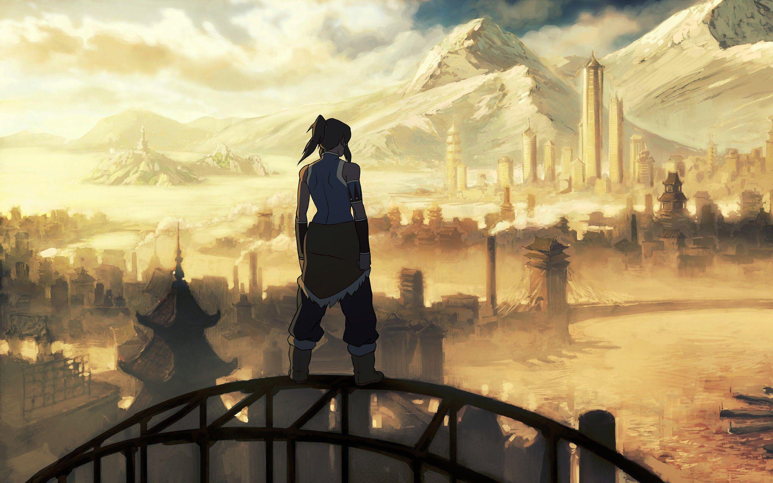 Avatar The Legend Of Korra Wallpaper Background
