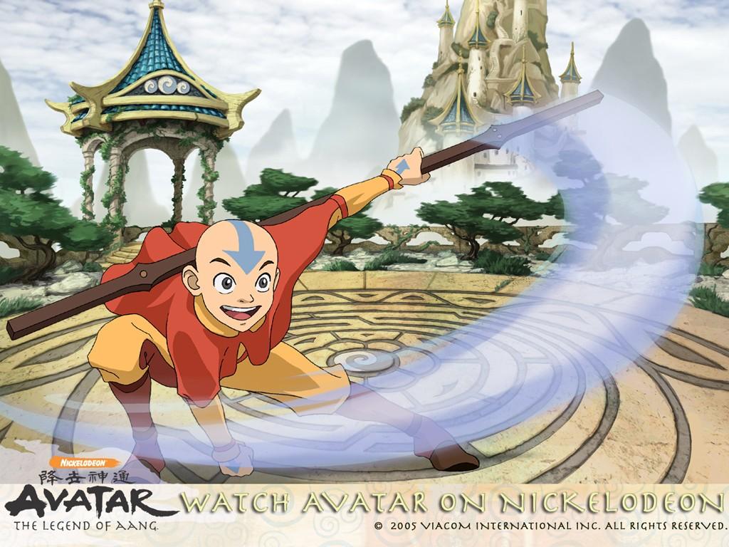 Avatar: The Last Airbender Wallpaper Number 1 (1024 x 768 Pixels)