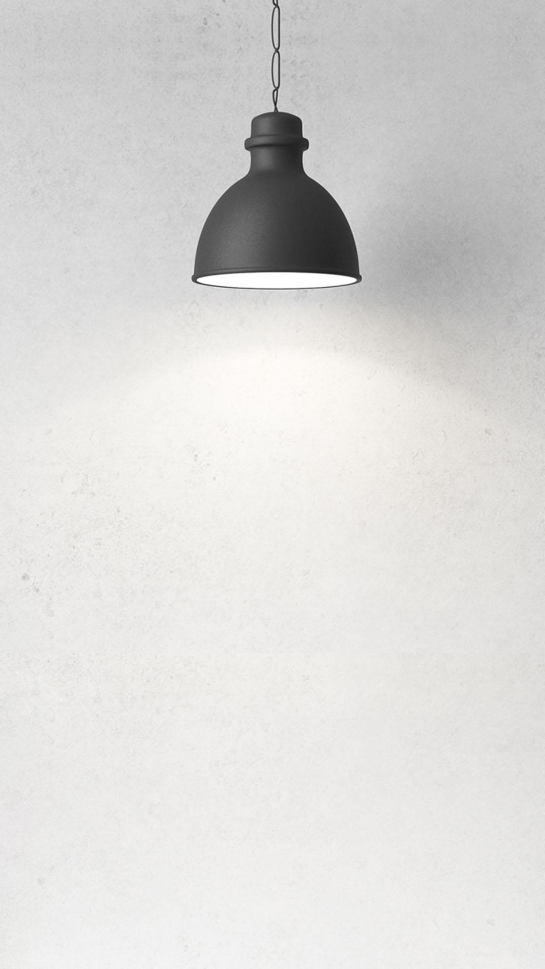Minimal Lamp Light android wallpaper