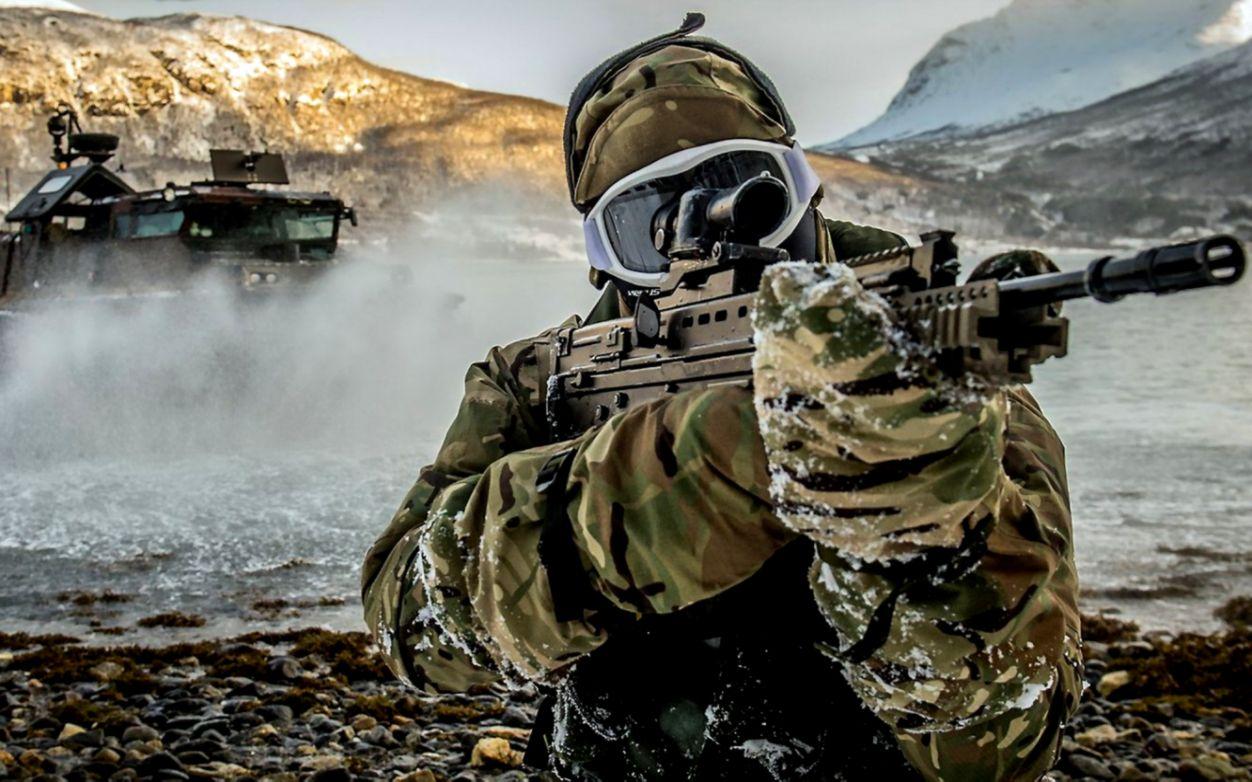 Royal Marines Wallpaper