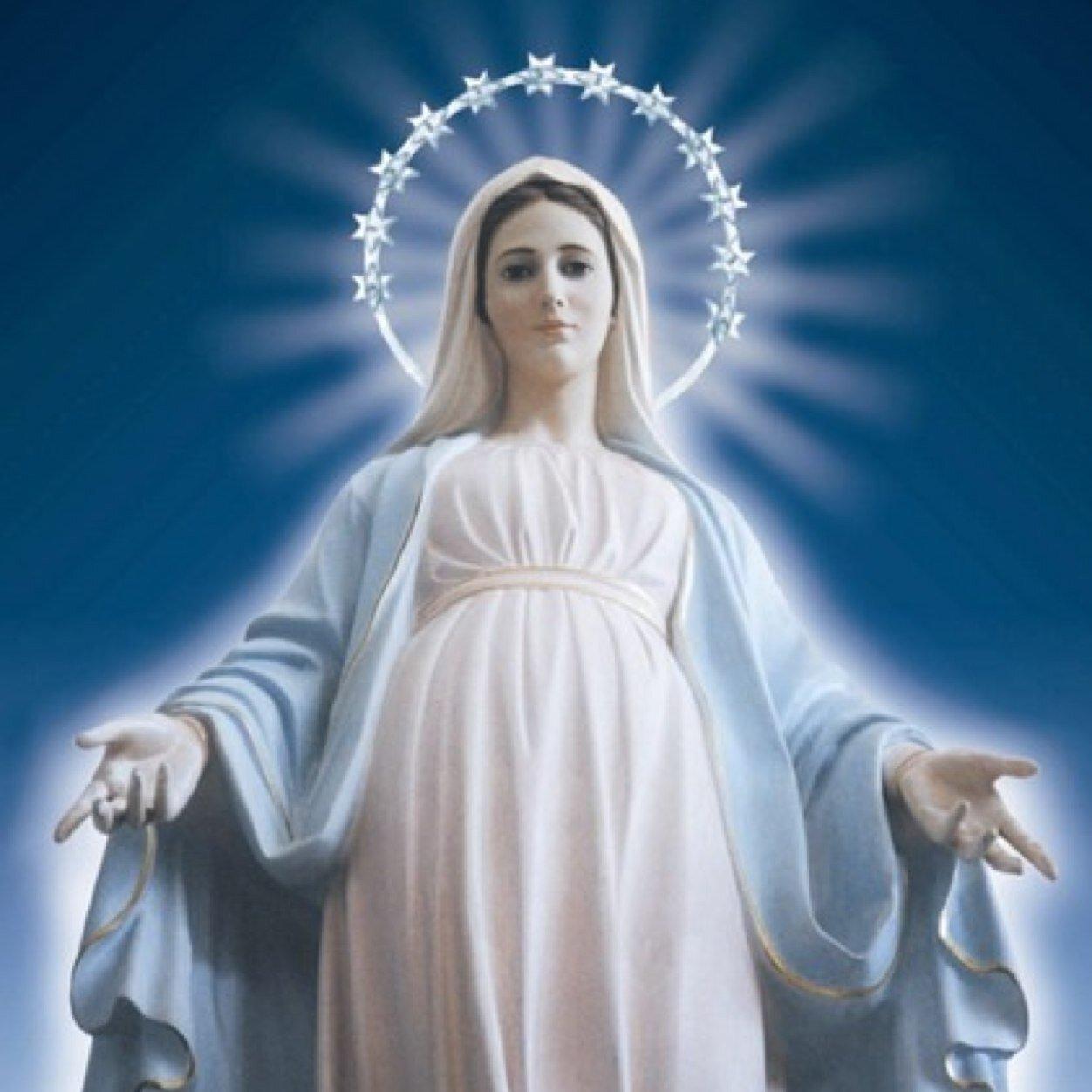 Mother Mary Wallpaper for Android