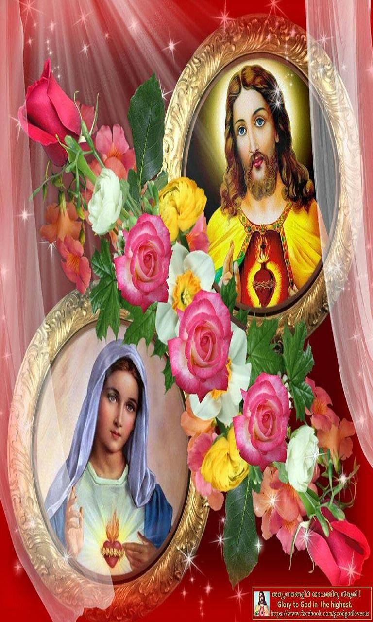 Phone Mother Mary And Jesus Wallpapers - Wallpaper Cave
