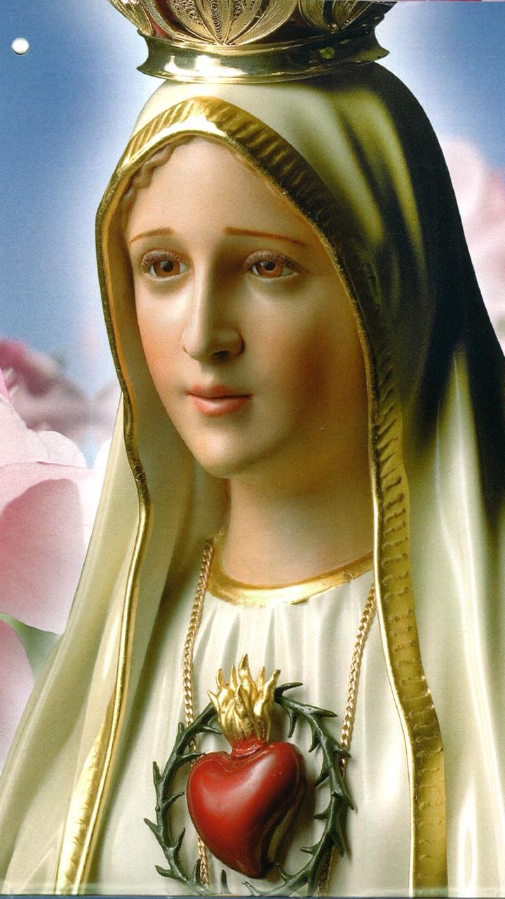 Phone Mother Mary And Jesus Wallpapers  Wallpaper Cave