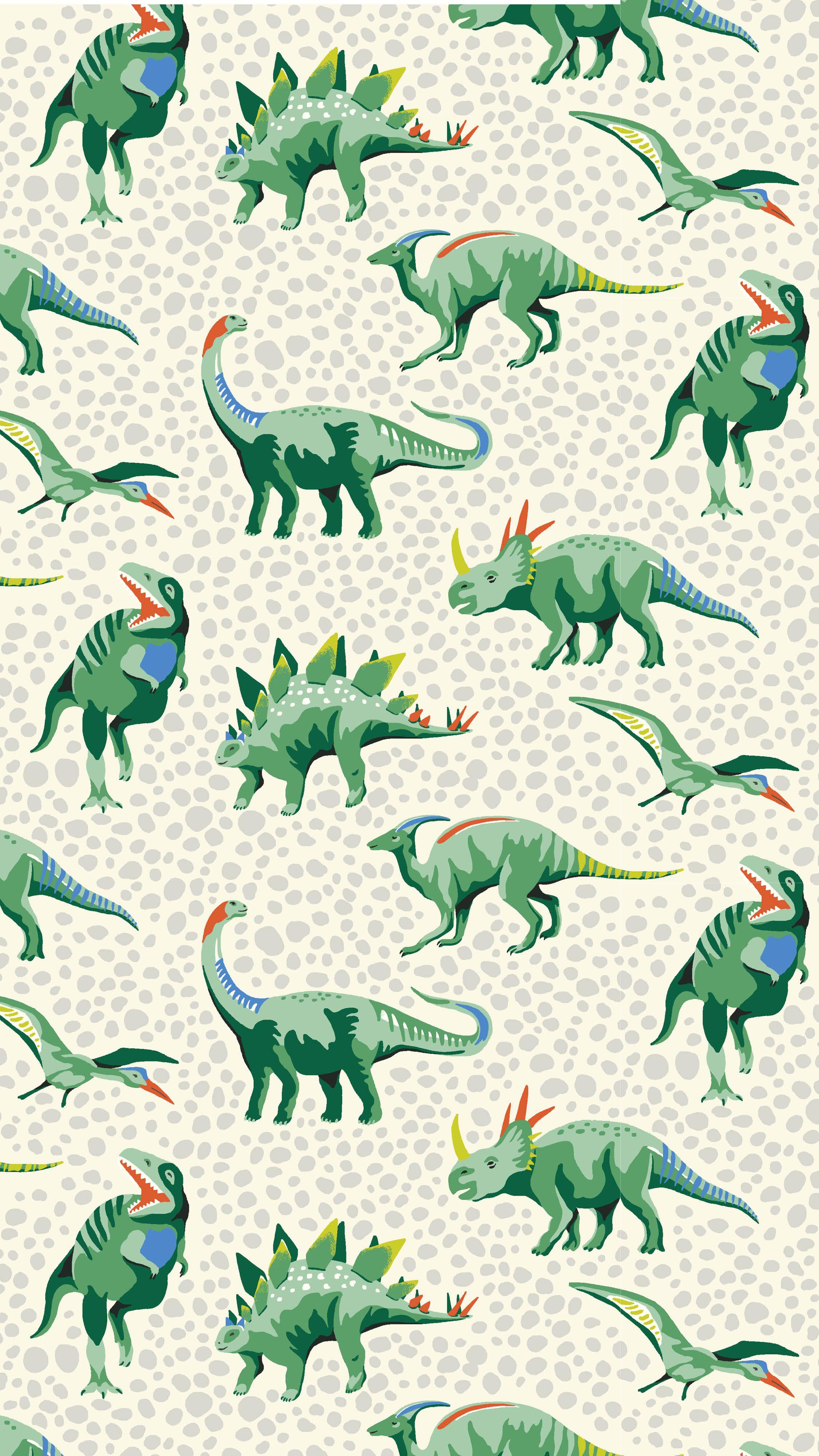 Download Cute Dinosaur Phone Words Wallpaper  Wallpaperscom